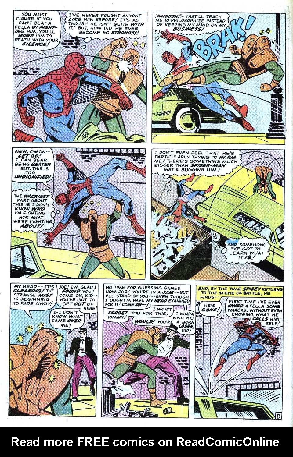 Read online The Amazing Spider-Man (1963) comic -  Issue # _Annual 7 - 49