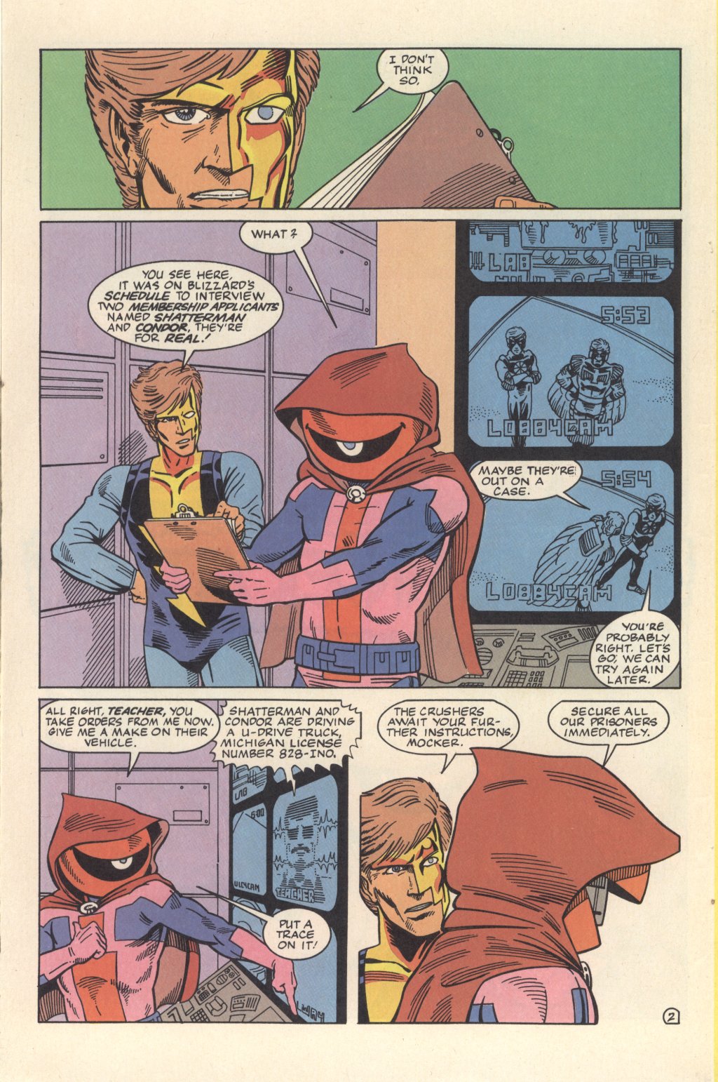 Read online Villains and Vigilantes comic -  Issue #2 - 4