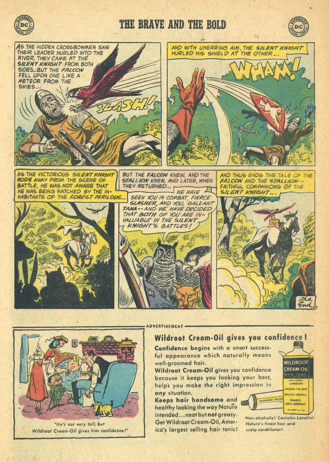 Read online The Brave and the Bold (1955) comic -  Issue #9 - 32