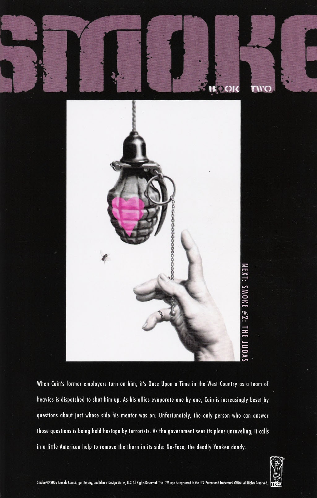 Read online Smoke comic -  Issue #1 - 51