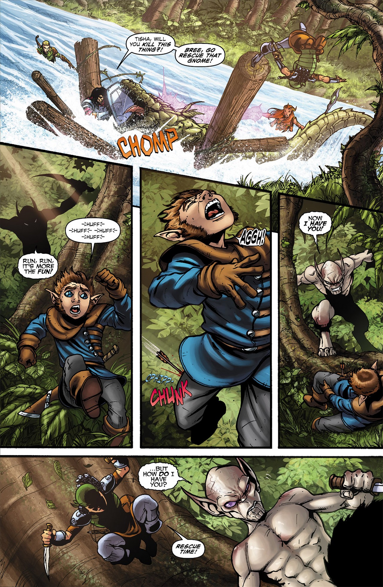 Read online Dungeons & Dragons (2010) comic -  Issue #8 - 13