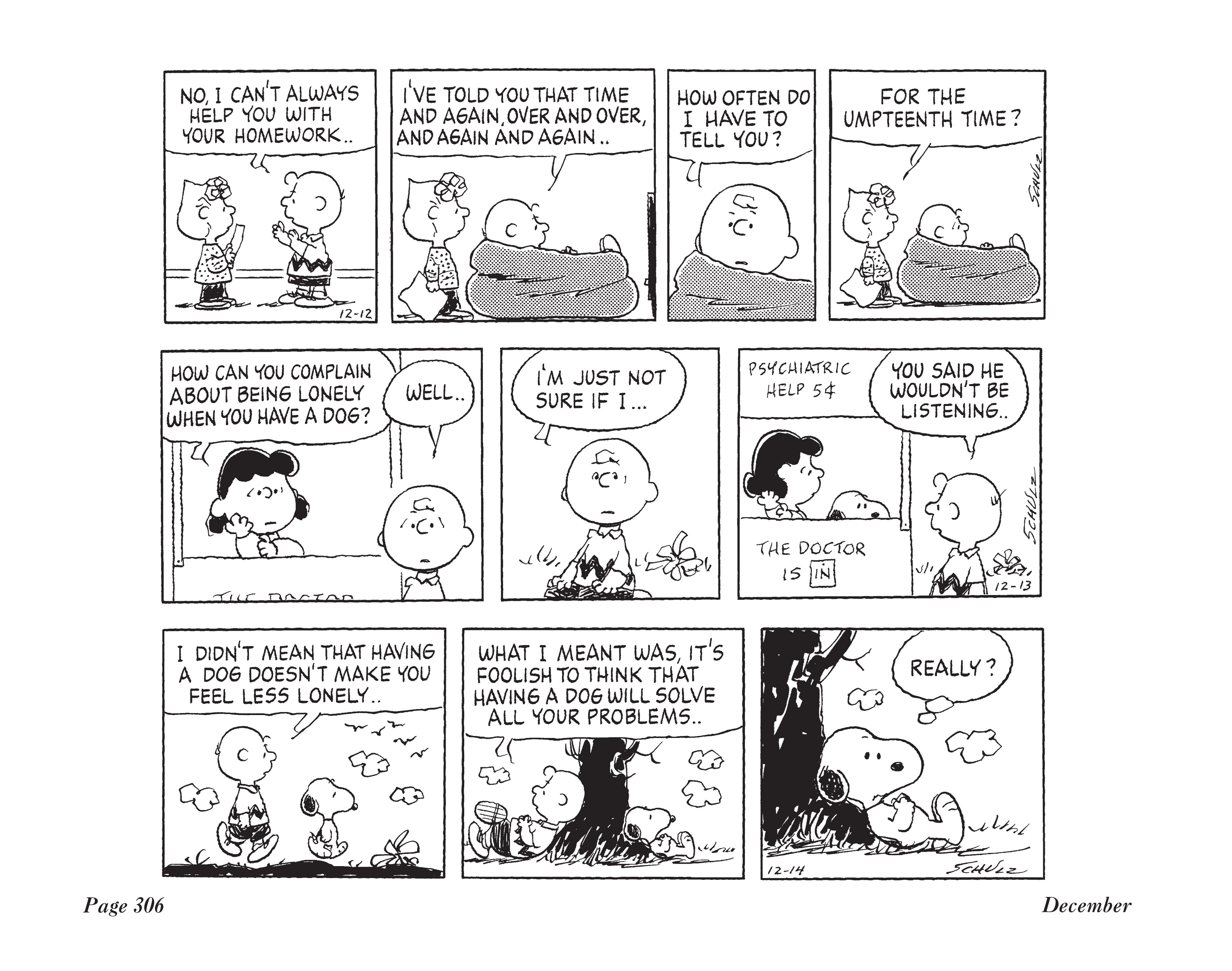 Read online The Complete Peanuts comic -  Issue # TPB 23 (Part 4) - 23