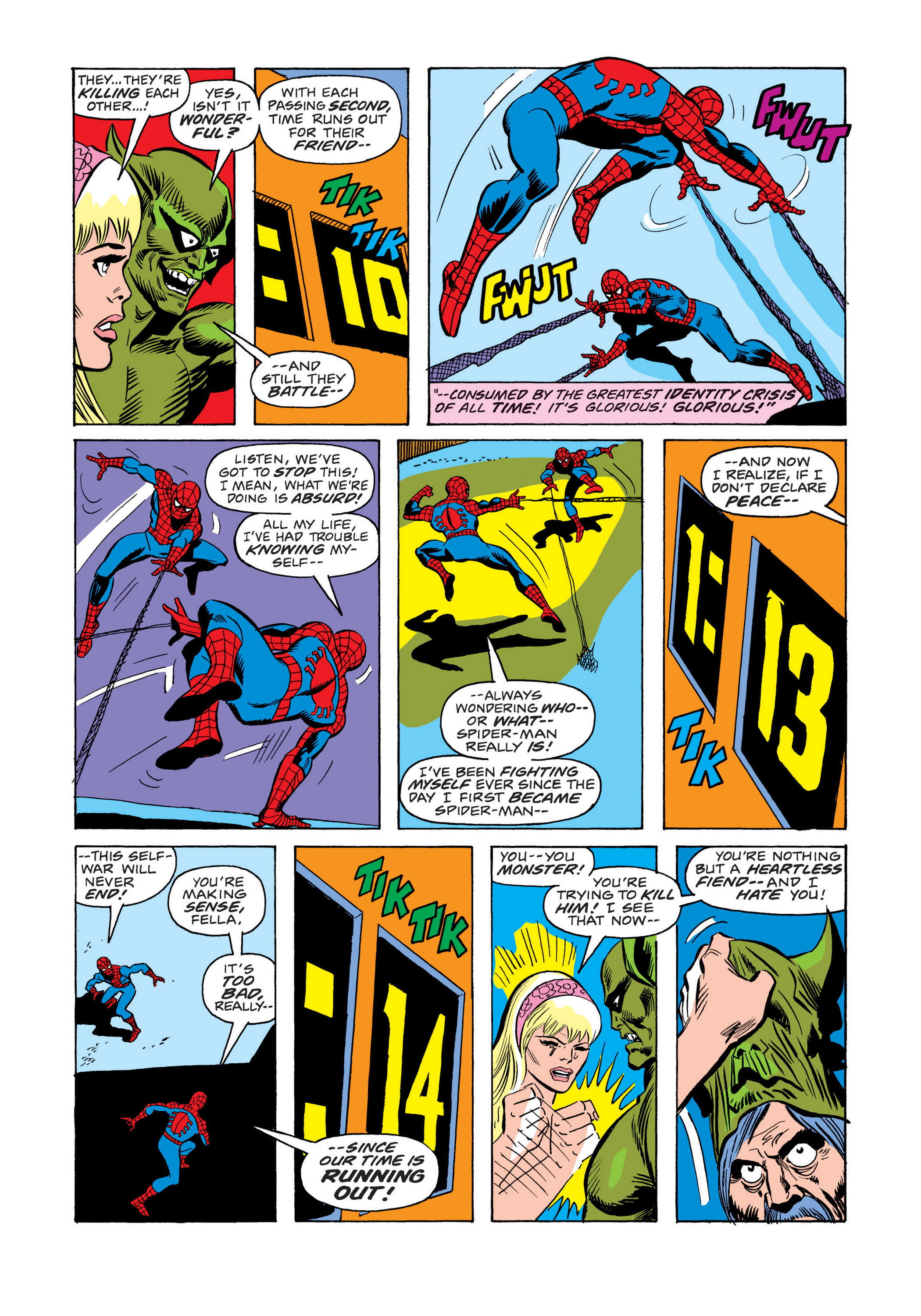 Read online Marvel Masterworks: The Amazing Spider-Man comic -  Issue # TPB 15 (Part 2) - 34
