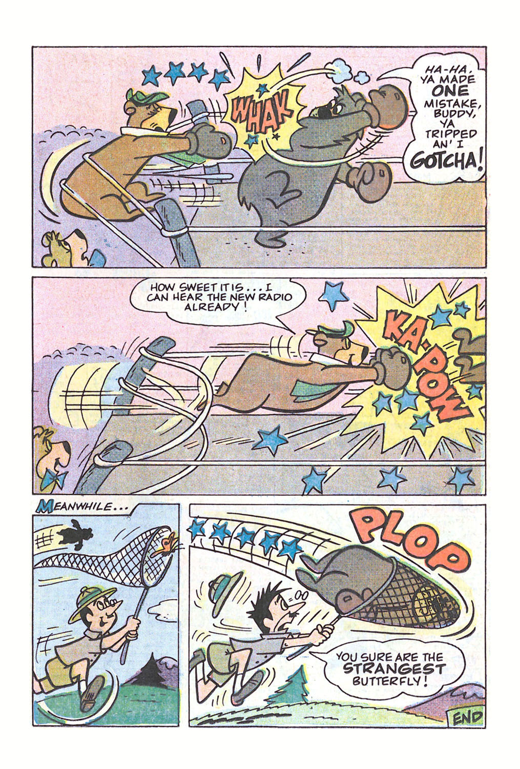Read online Yogi Bear (1970) comic -  Issue #23 - 13