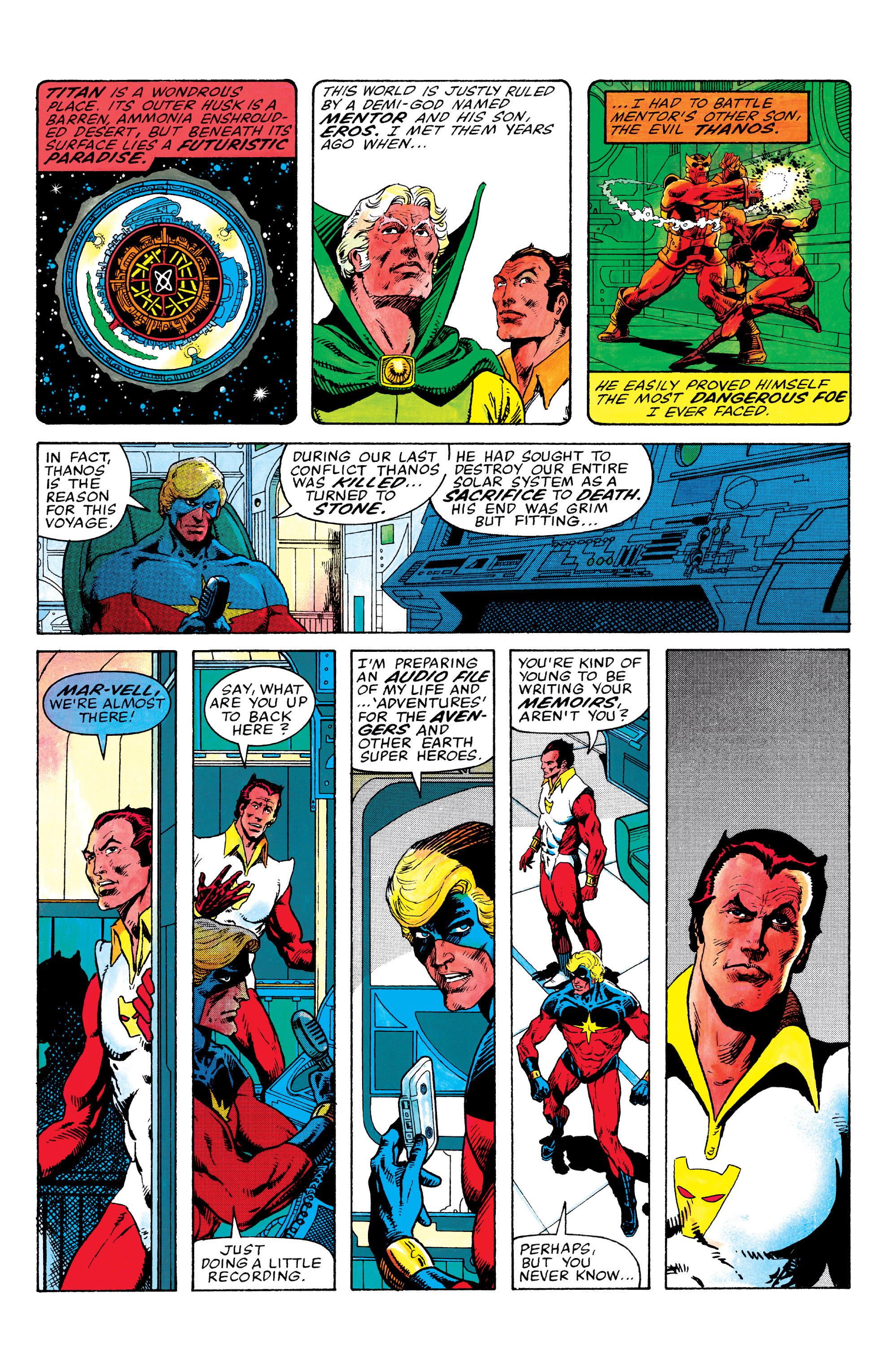 Read online Marvel Masterworks: Captain Marvel comic -  Issue # TPB 6 (Part 3) - 12