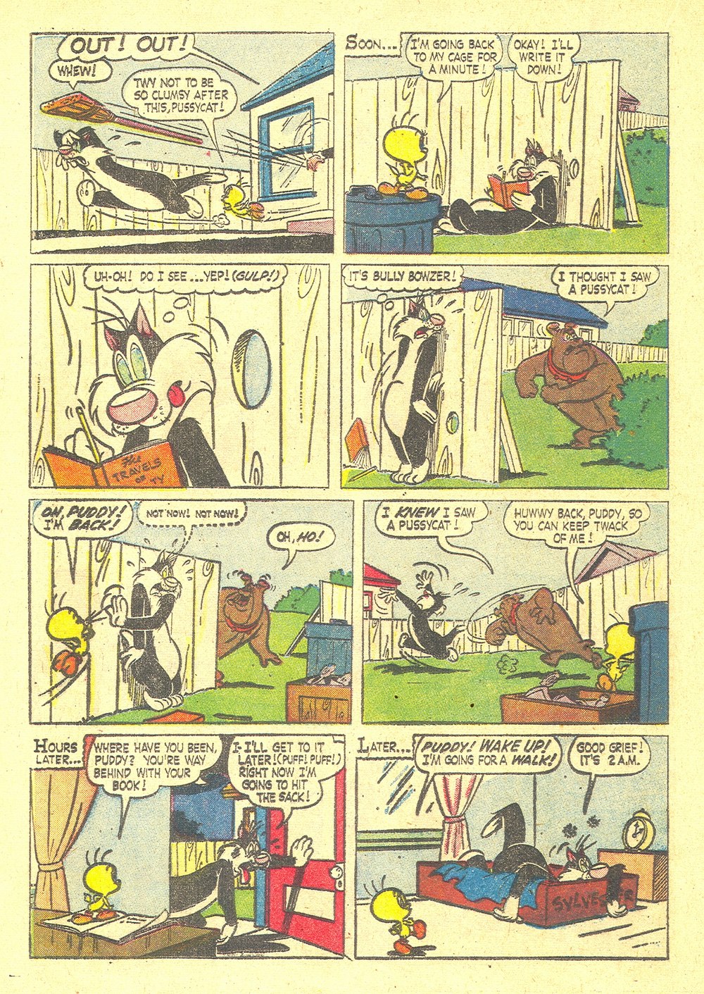 Read online Bugs Bunny comic -  Issue #70 - 20