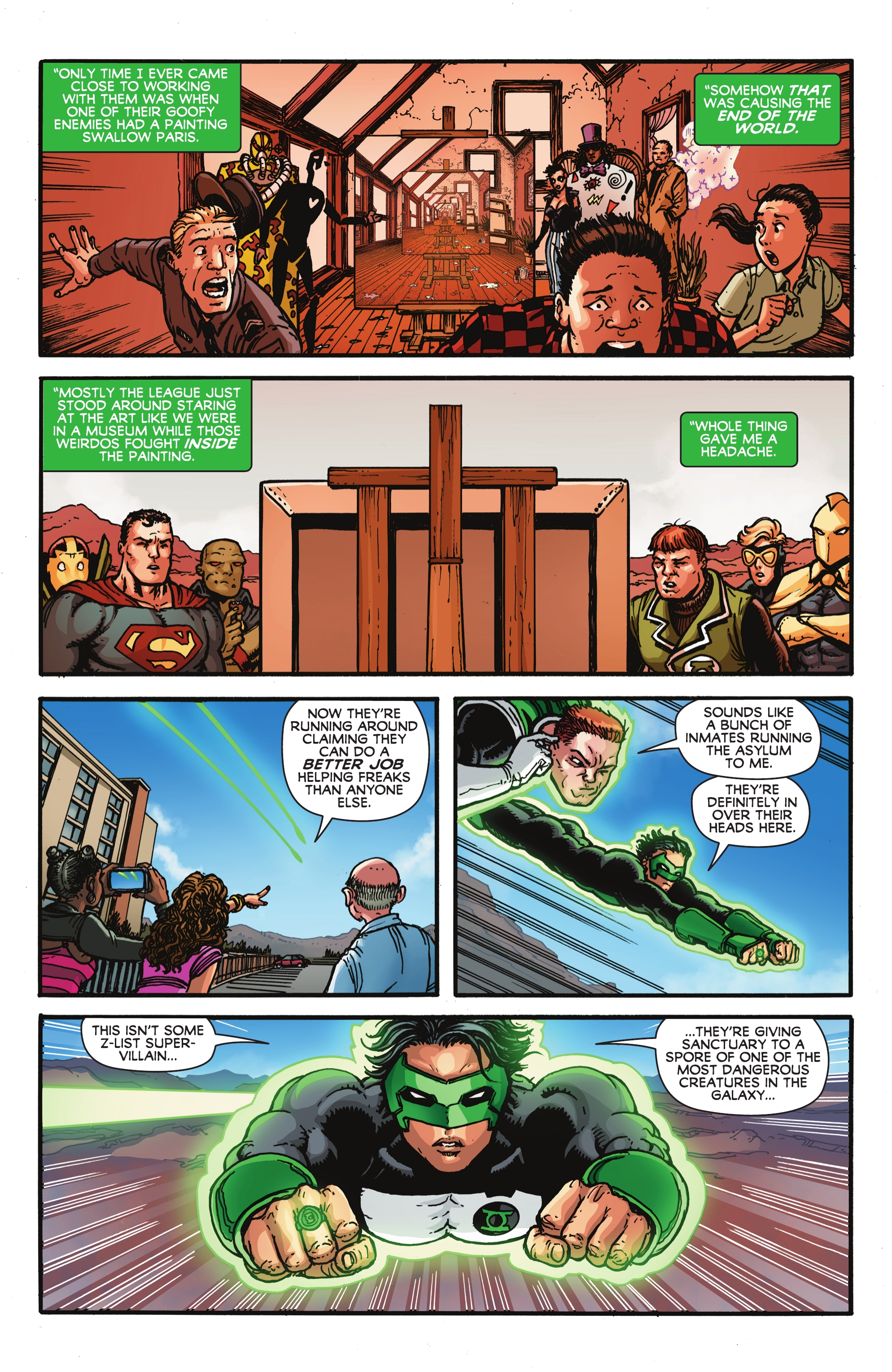 Read online Unstoppable Doom Patrol comic -  Issue #3 - 6