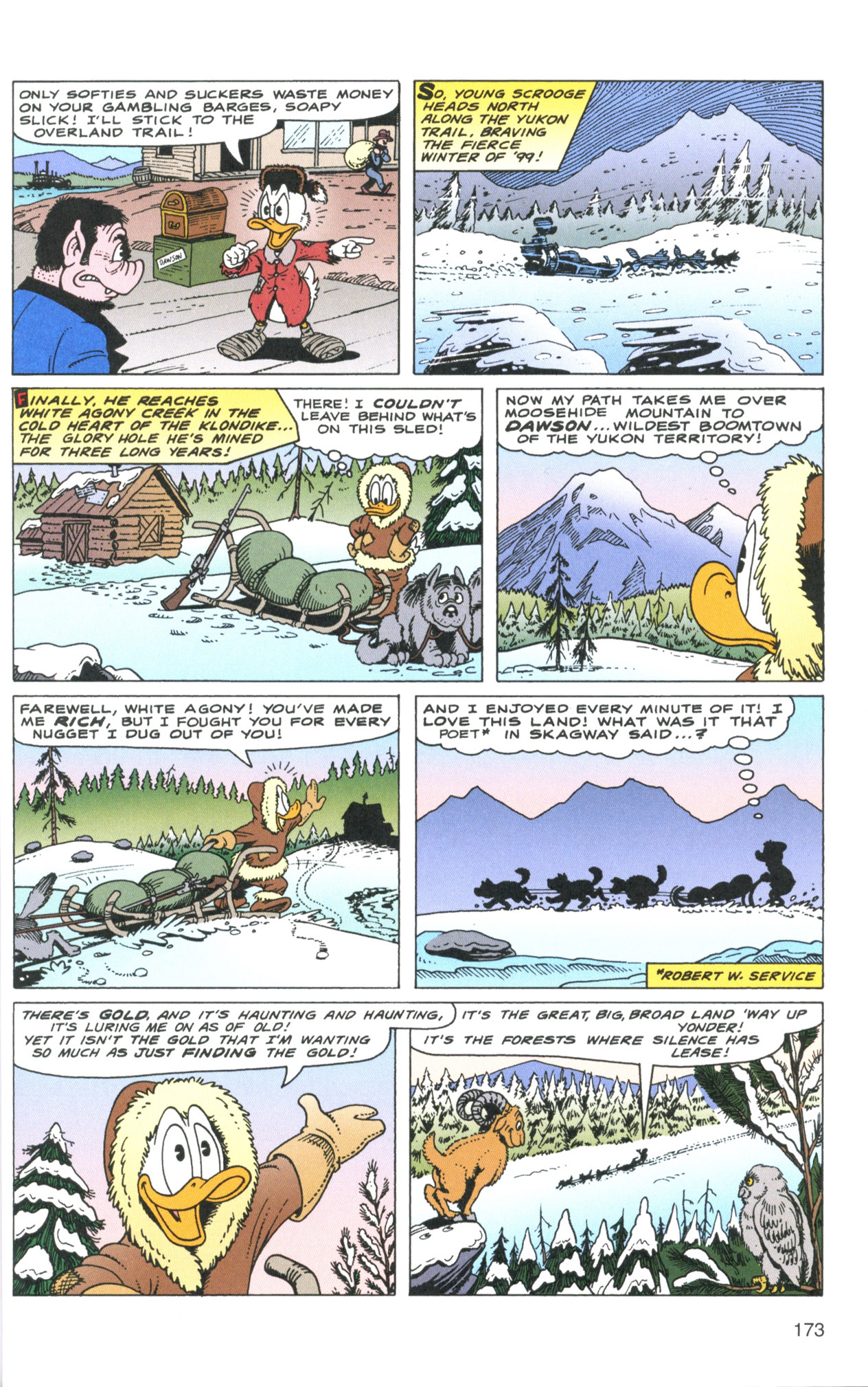 Read online The Life and Times of Scrooge McDuck (2005) comic -  Issue #2 - 180