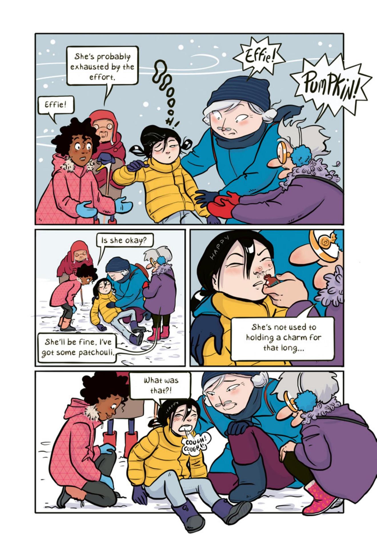 Read online Witches of Brooklyn comic -  Issue # TPB 2 (Part 3) - 17