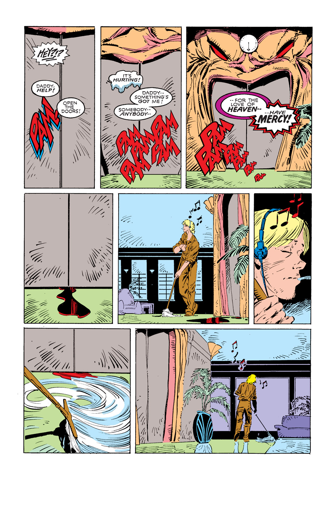 Read online X-Men: Inferno comic -  Issue # TPB Inferno - 109