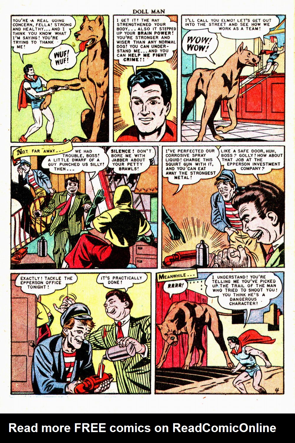 Read online Doll Man comic -  Issue #31 - 6