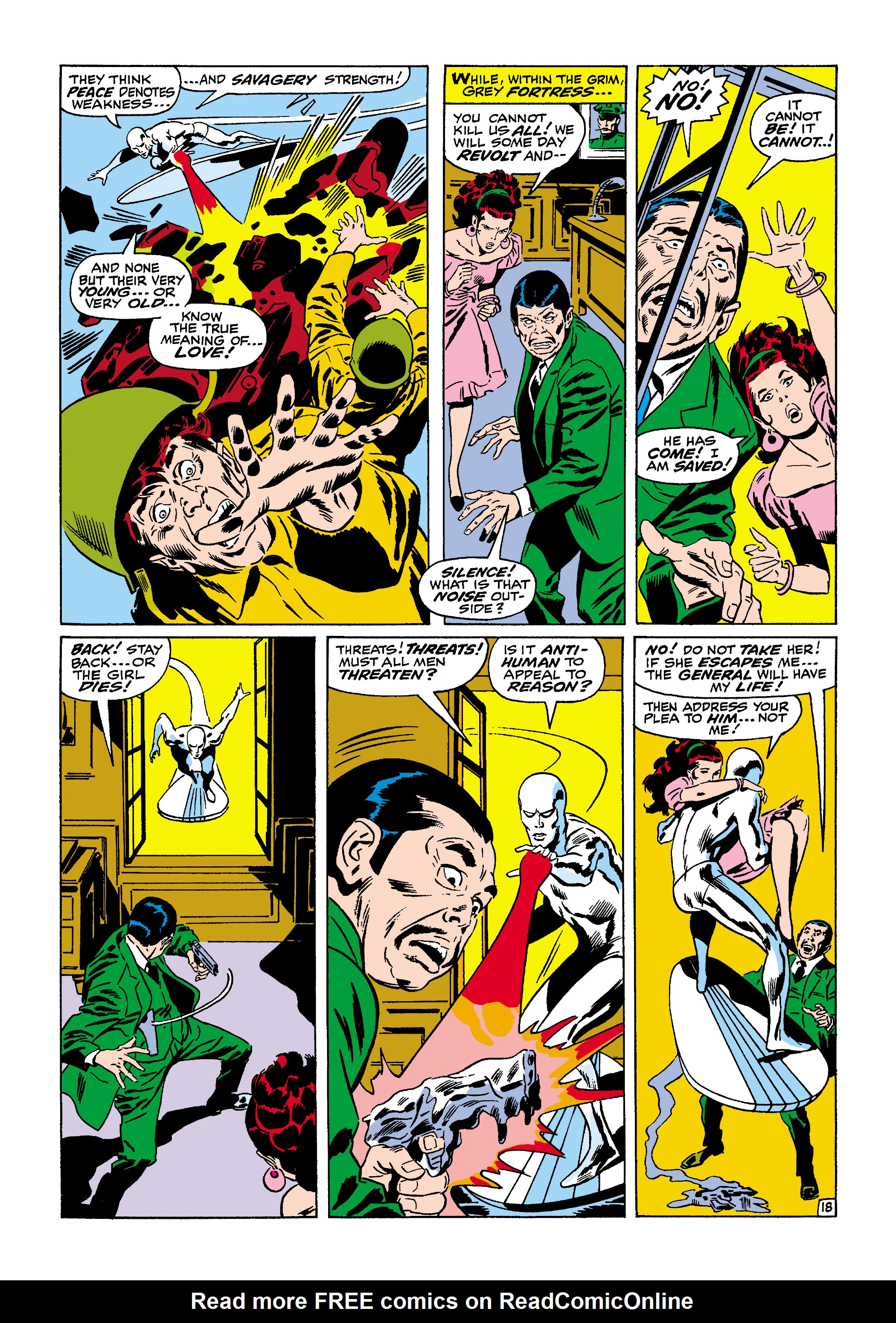 Read online Marvel Masterworks: The Silver Surfer comic -  Issue # TPB 2 (Part 2) - 9