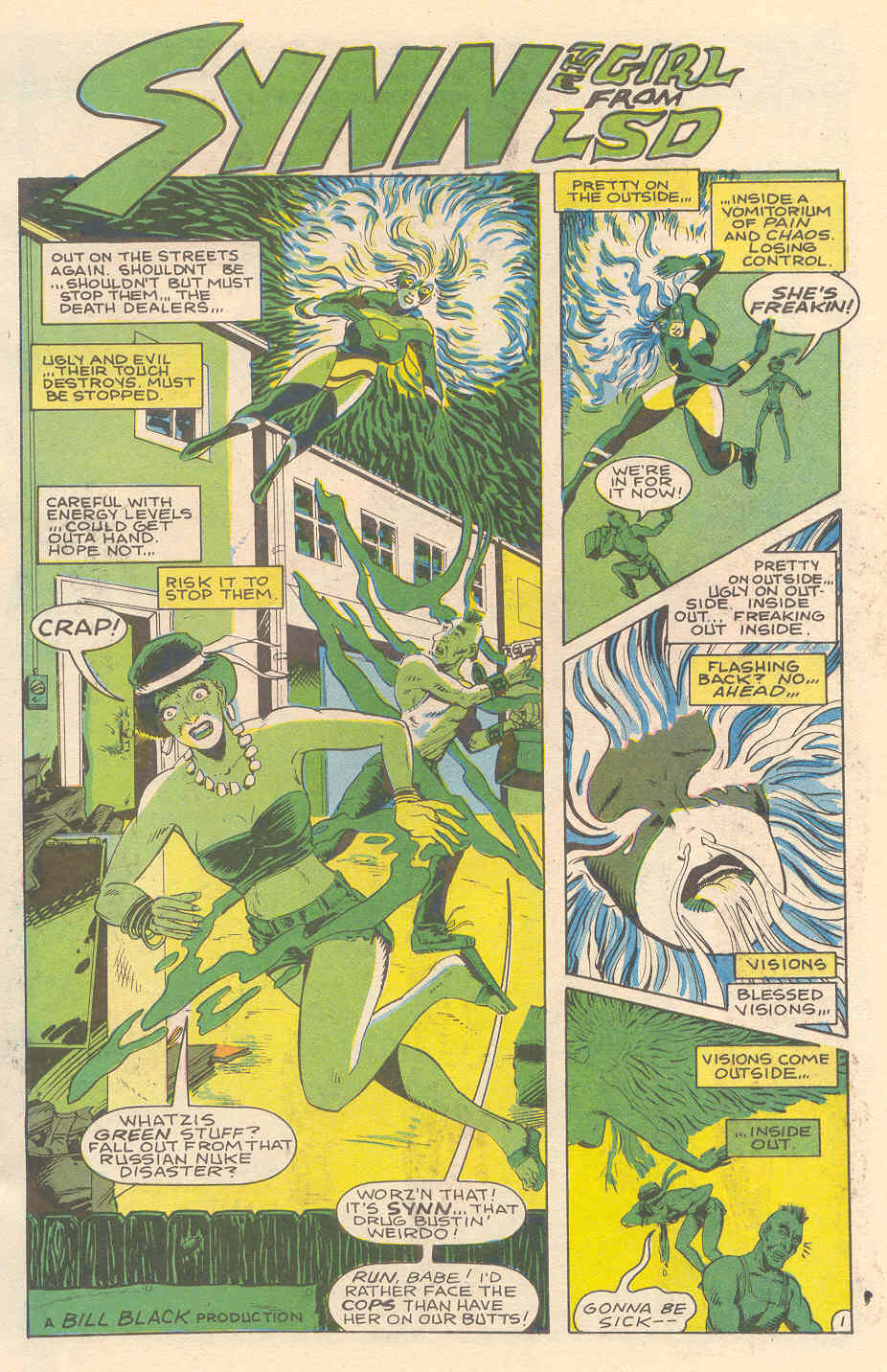 Read online Femforce comic -  Issue #5 - 16