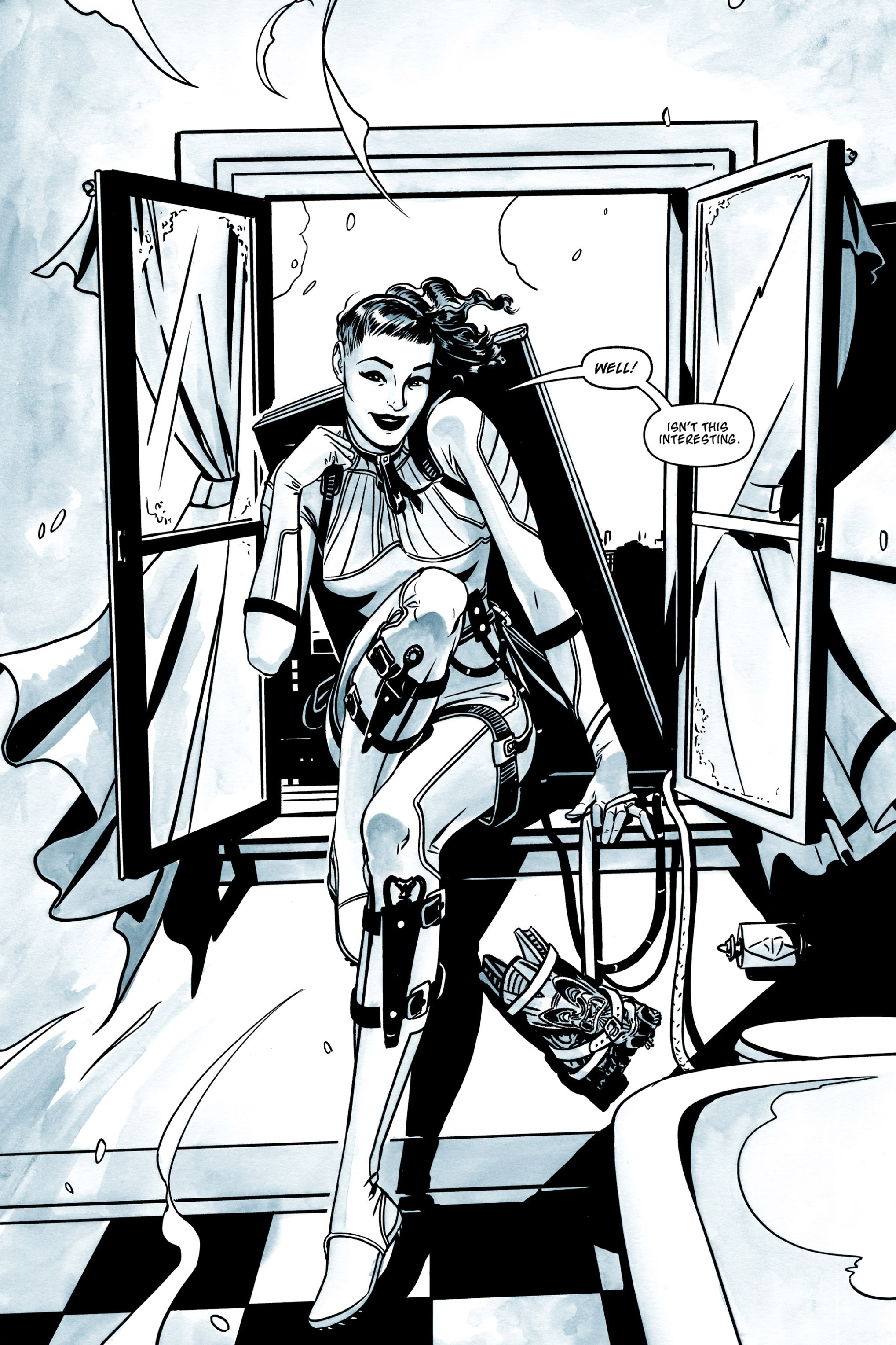Read online The New Deal comic -  Issue # TPB - 92