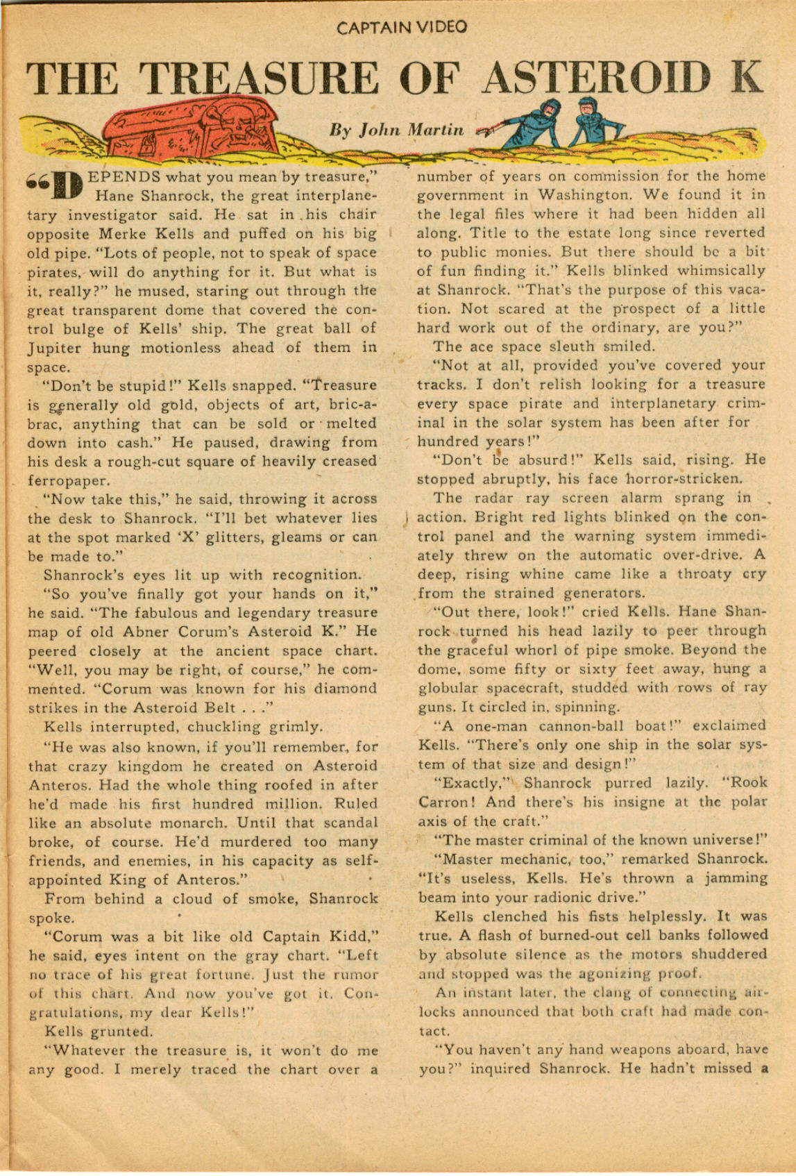Read online Captain Video comic -  Issue # 005 (1951) (loftypilot) c2c - 21