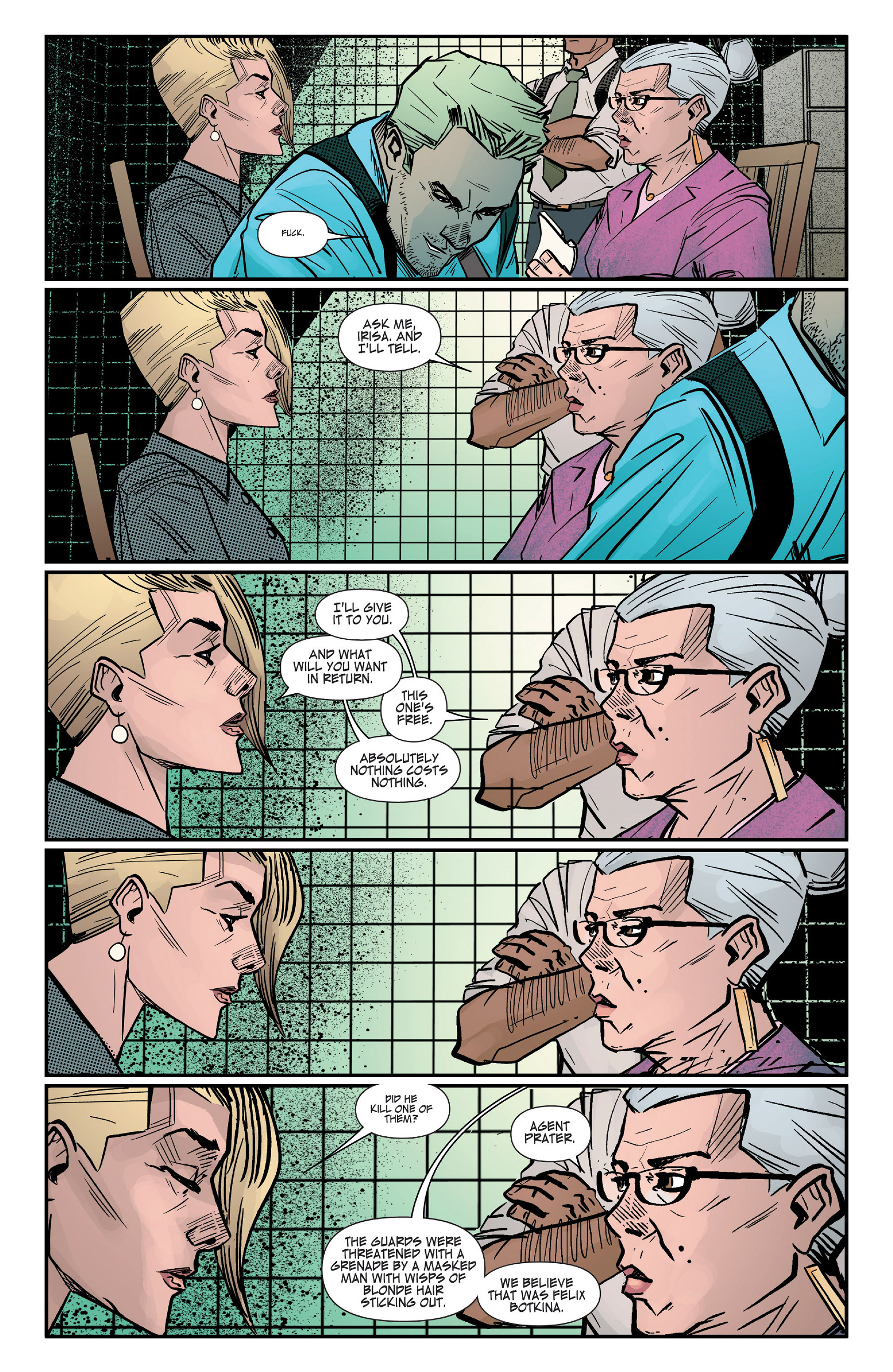 Read online Pigs comic -  Issue # _TPB 2 - San Quentin - 59