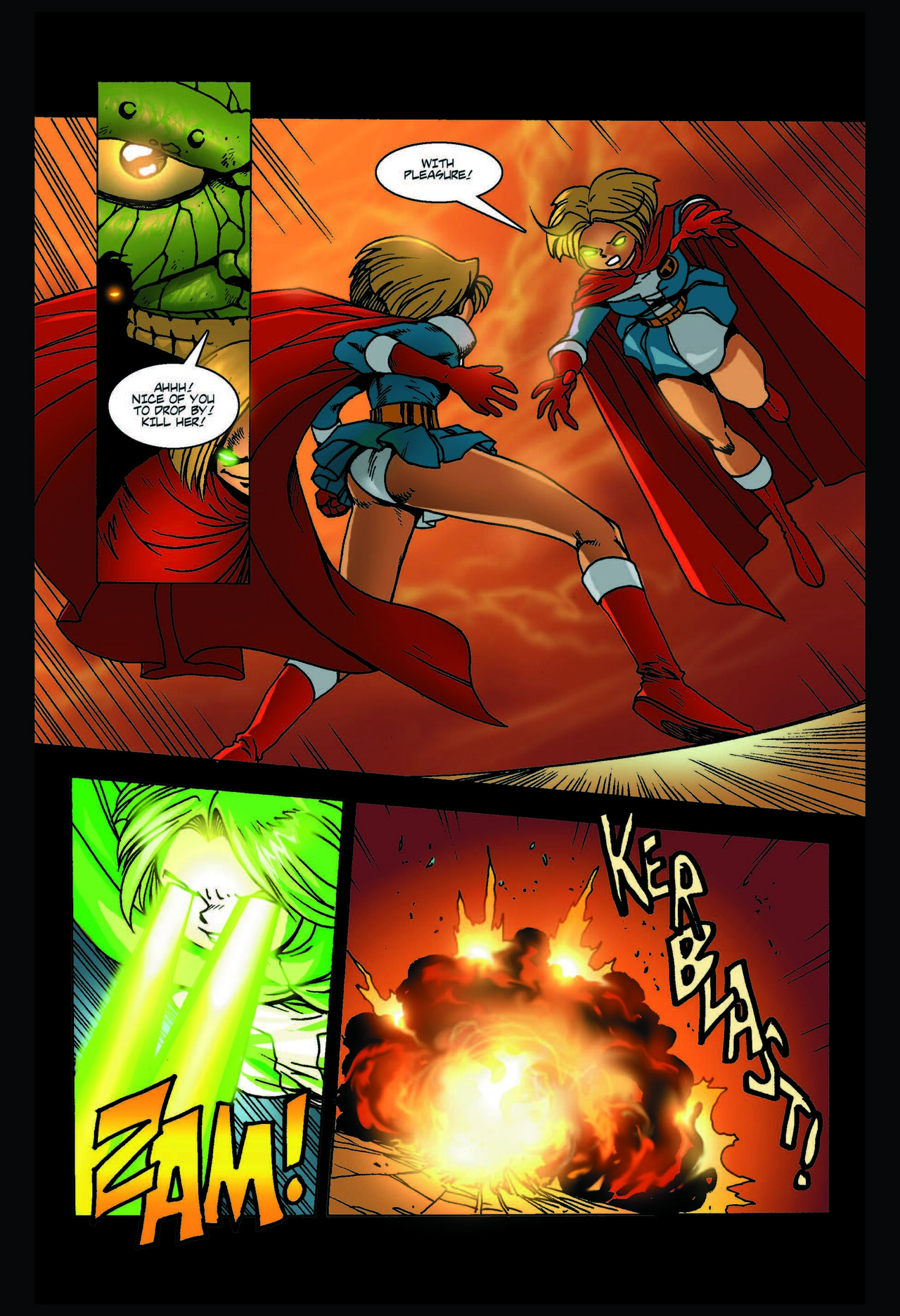 Read online Ninja High School Version 2 comic -  Issue #12 - 10