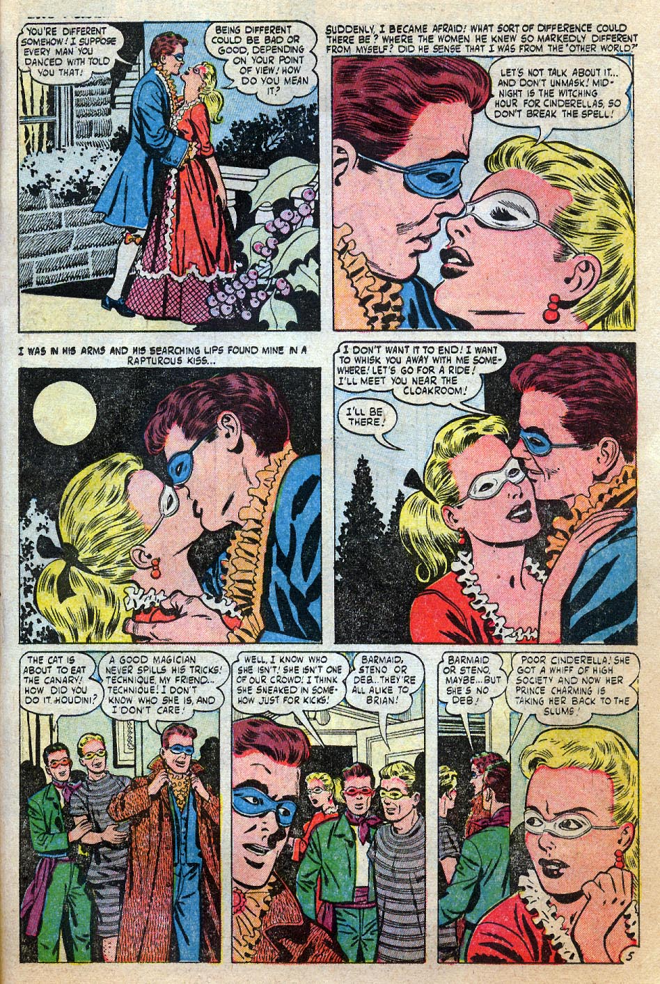 Read online Love Romances comic -  Issue #32 - 15