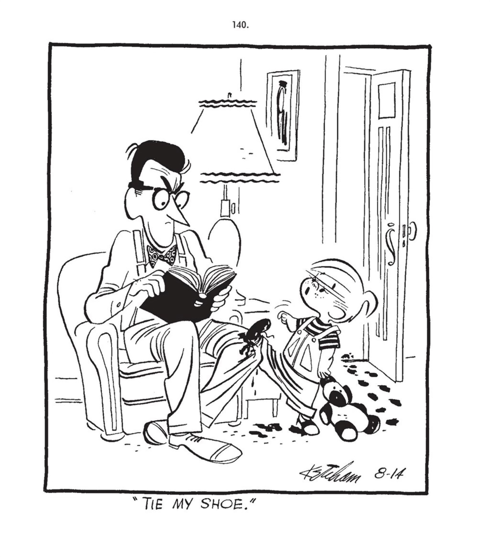Read online Hank Ketcham's Complete Dennis the Menace comic -  Issue # TPB 1 (Part 2) - 66
