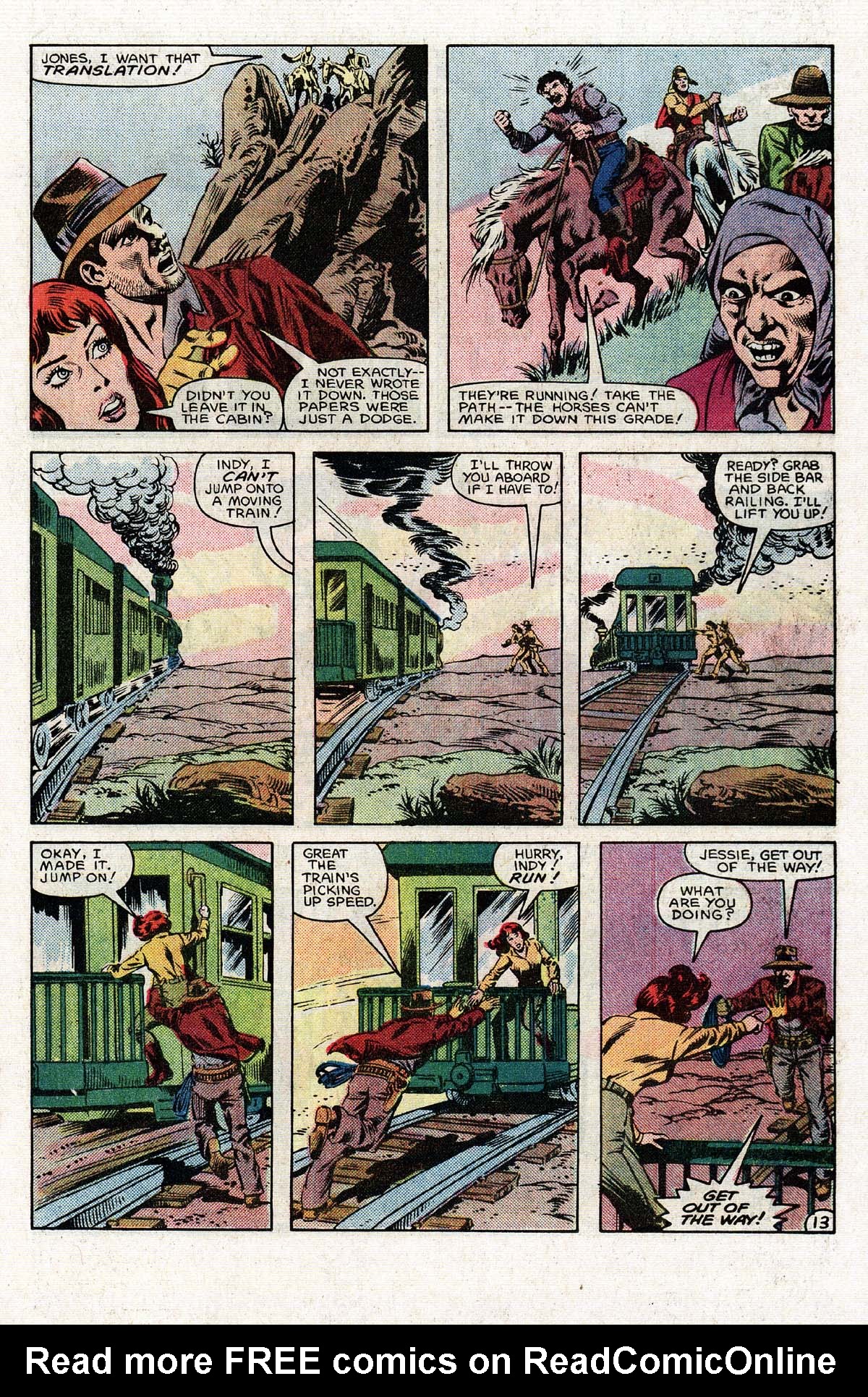 Read online The Further Adventures of Indiana Jones comic -  Issue #25 - 14