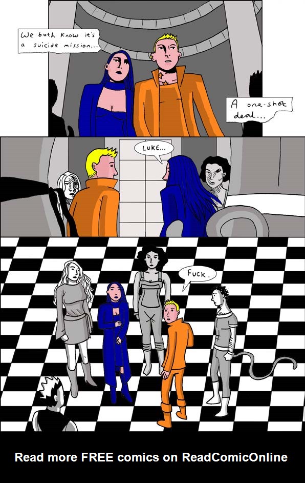 Read online Spandex comic -  Issue #3 - 21