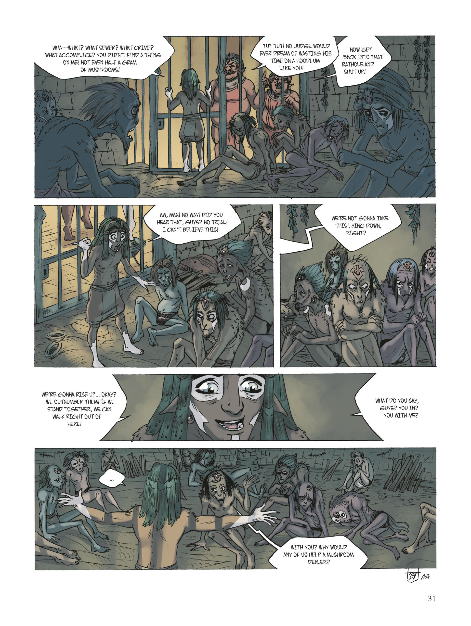 Read online Natty comic -  Issue #2 - 31