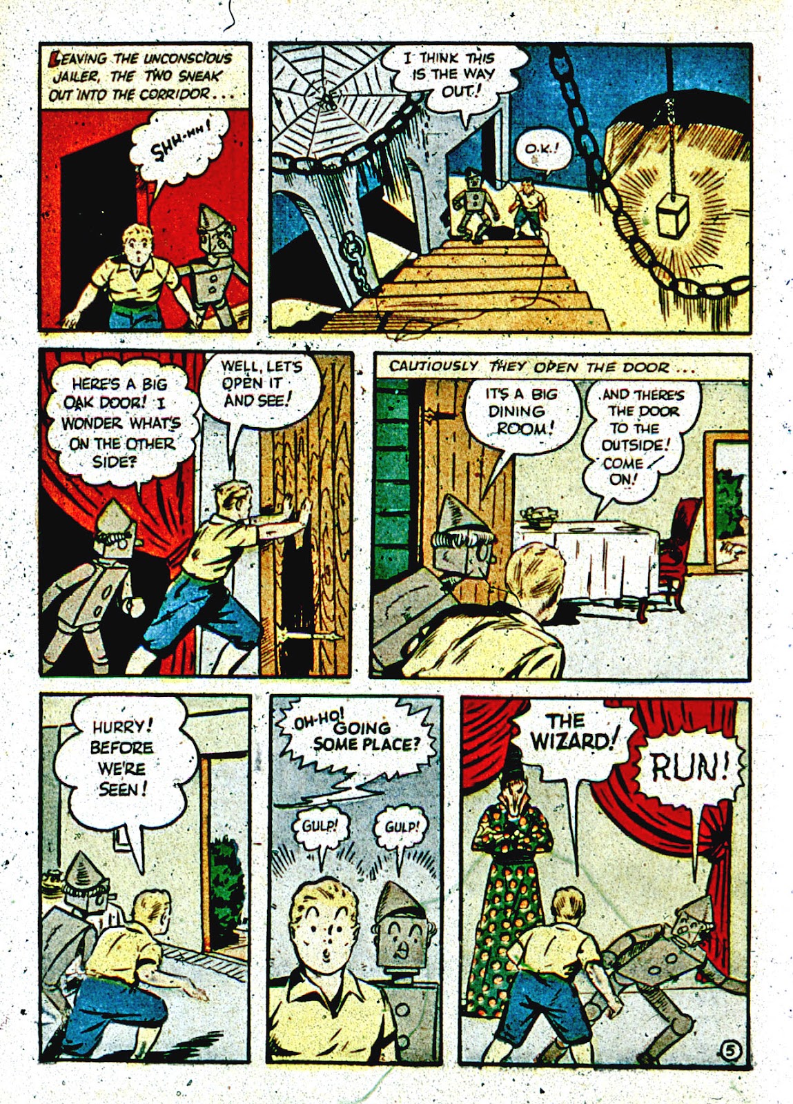 Marvel Mystery Comics (1939) issue 38 - Page 48