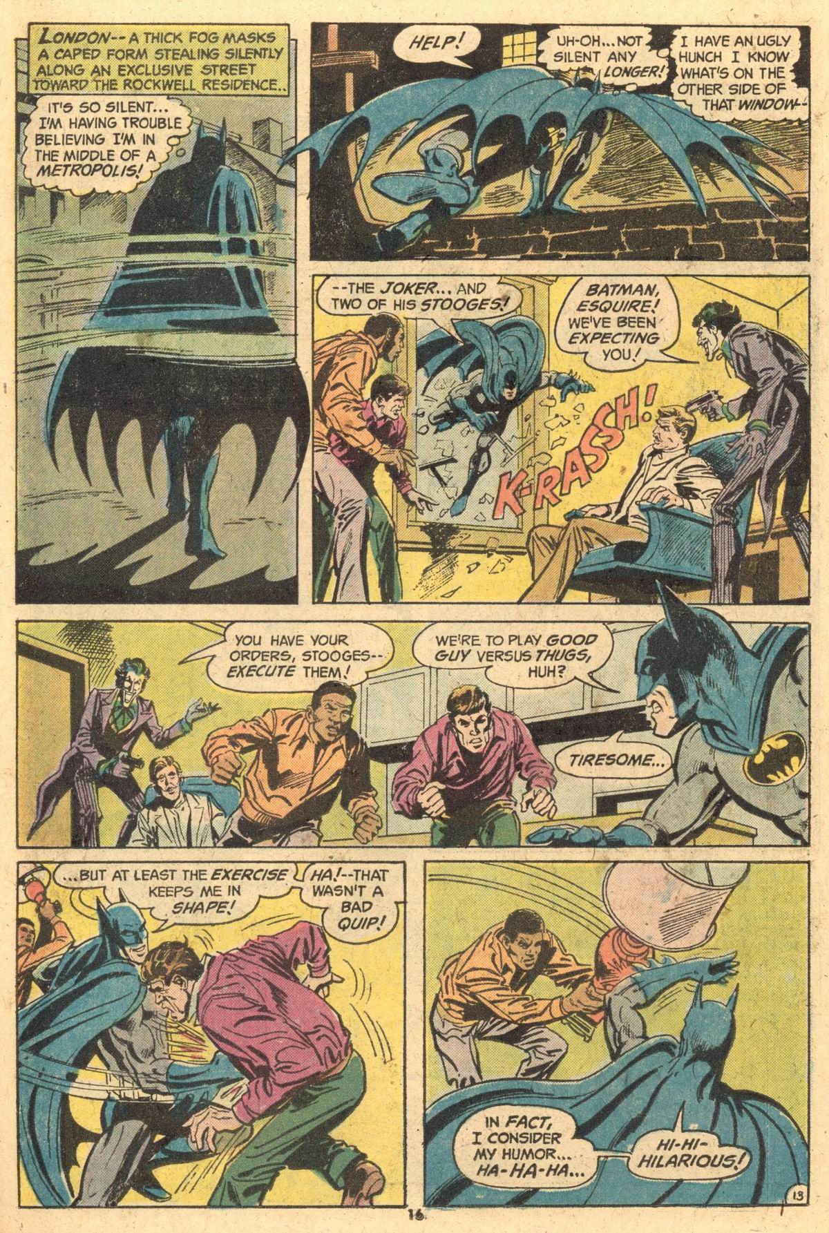 Read online Batman (1940) comic -  Issue #260 - 16