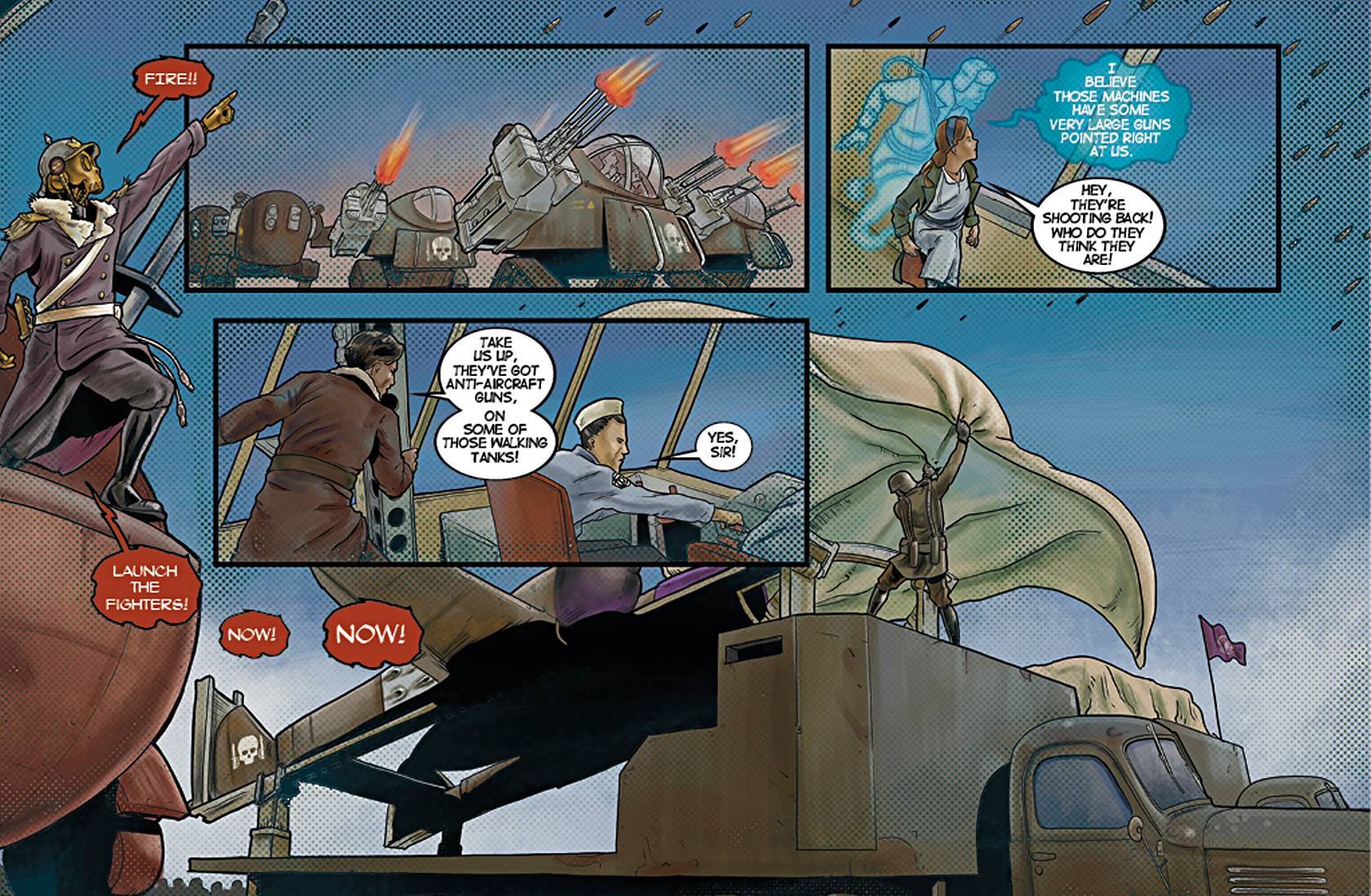 Read online The Adventures of the 19XX comic -  Issue #3 - 55