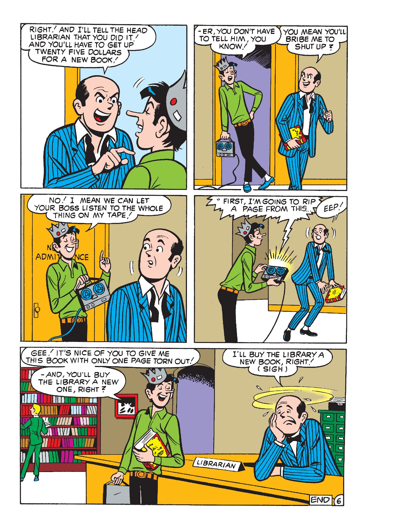 Read online Jughead and Archie Double Digest comic -  Issue #25 - 217