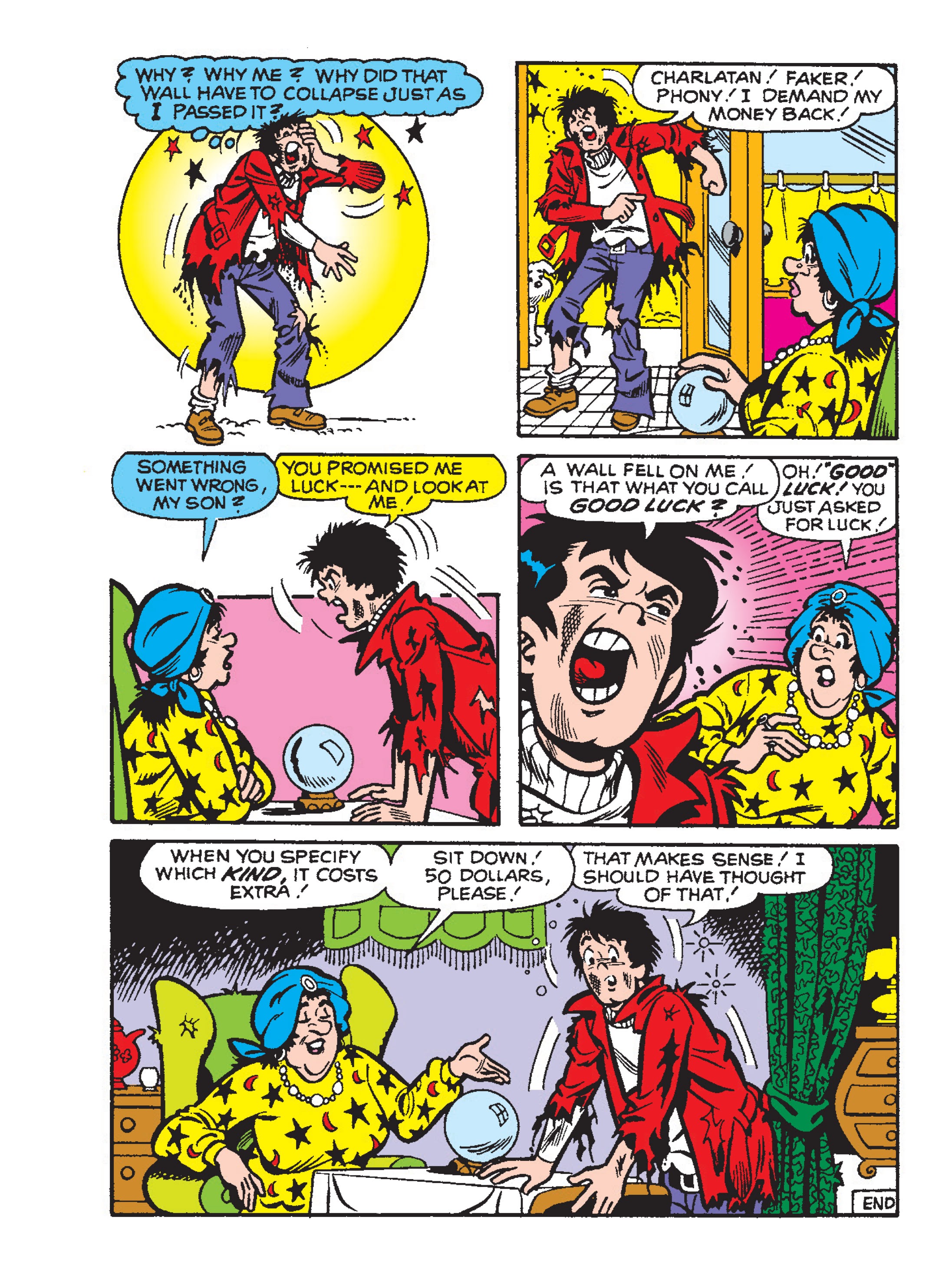 Read online Betty & Veronica Friends Double Digest comic -  Issue #277 - 56
