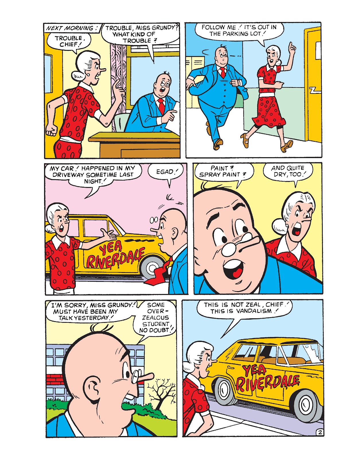 World of Archie Double Digest issue 57 - Page 116