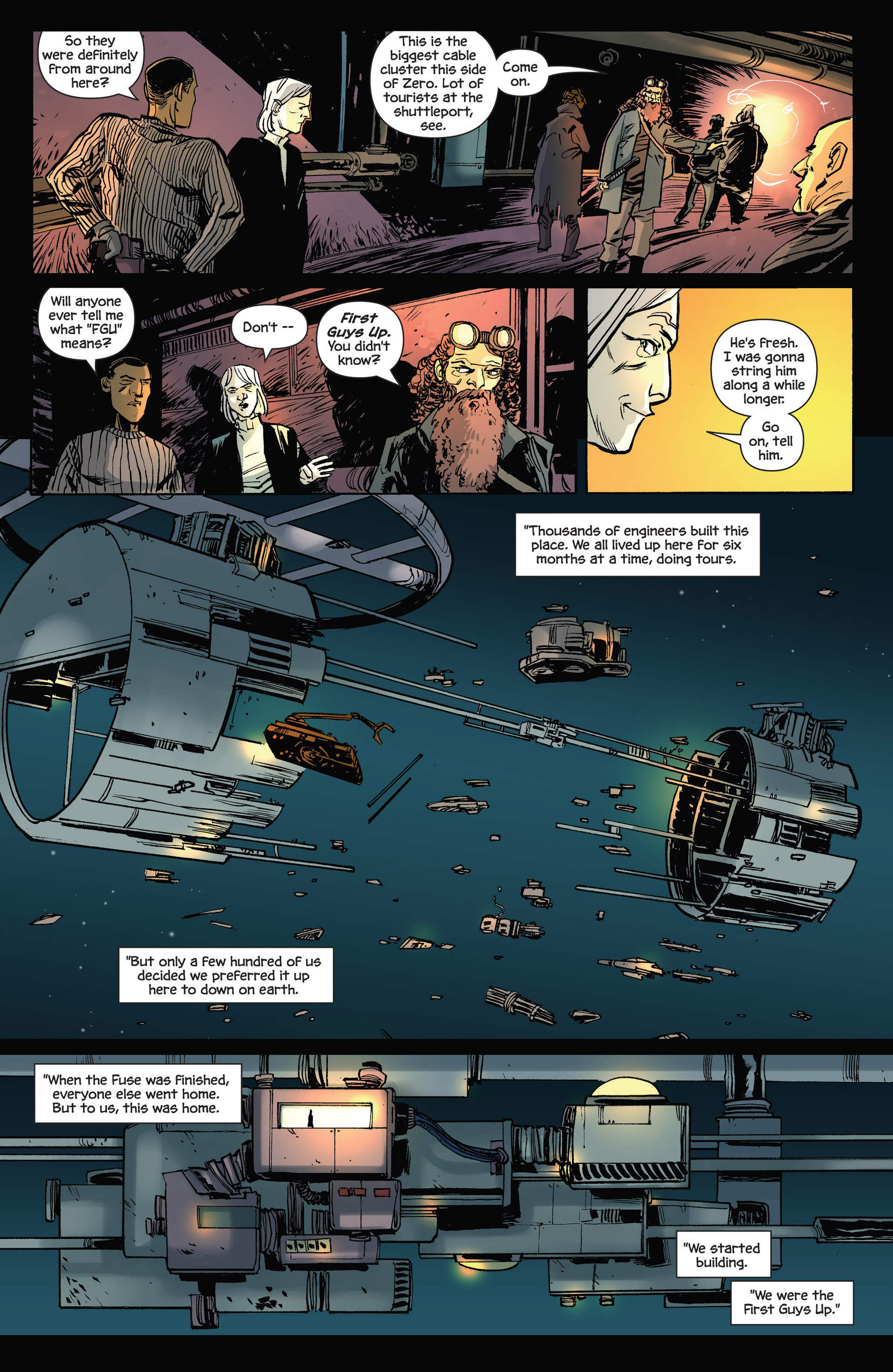 Read online The Fuse comic -  Issue #5 - 6
