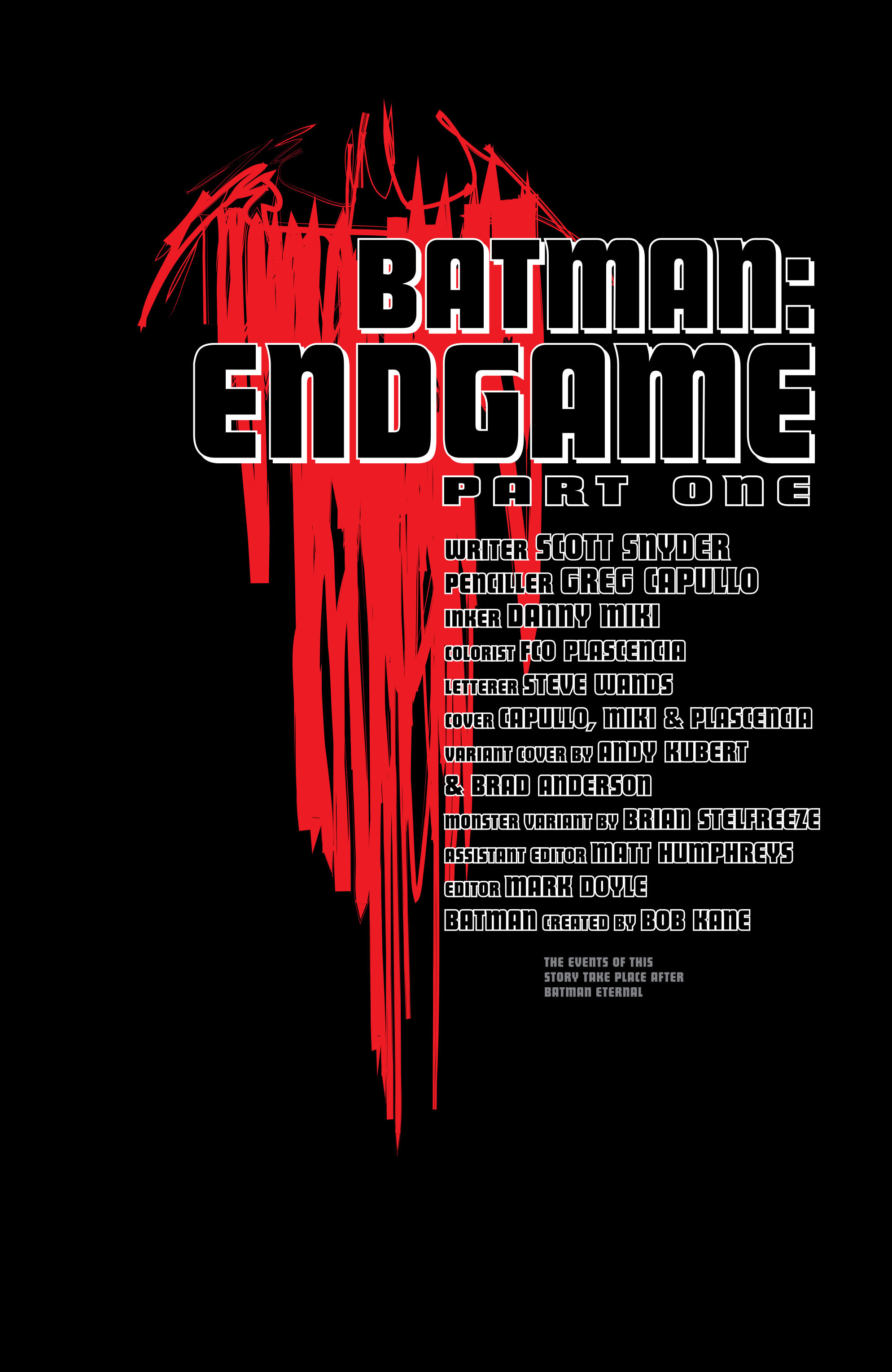 Read online Batman (2011) comic -  Issue #35 - 5