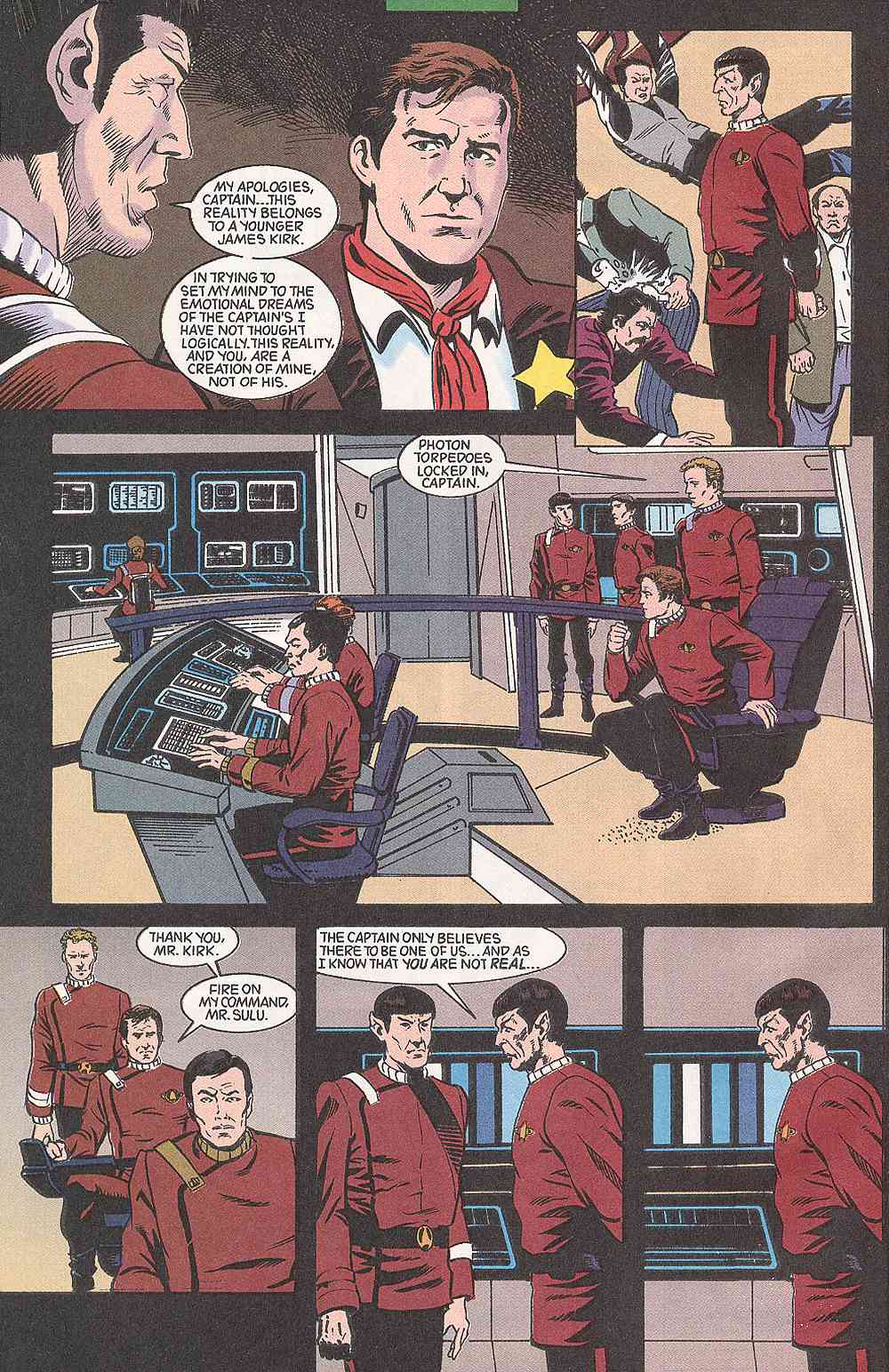 Read online Star Trek (1989) comic -  Issue #34 - 21