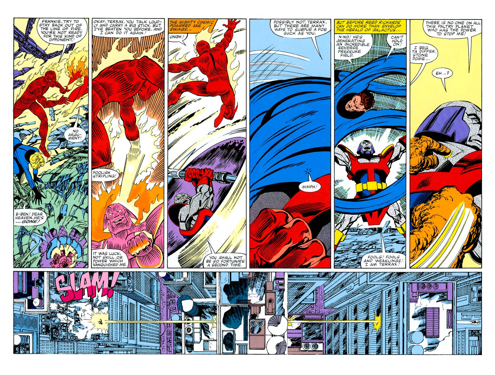 Read online Fantastic Four Visionaries: John Byrne comic -  Issue # TPB 2 - 39