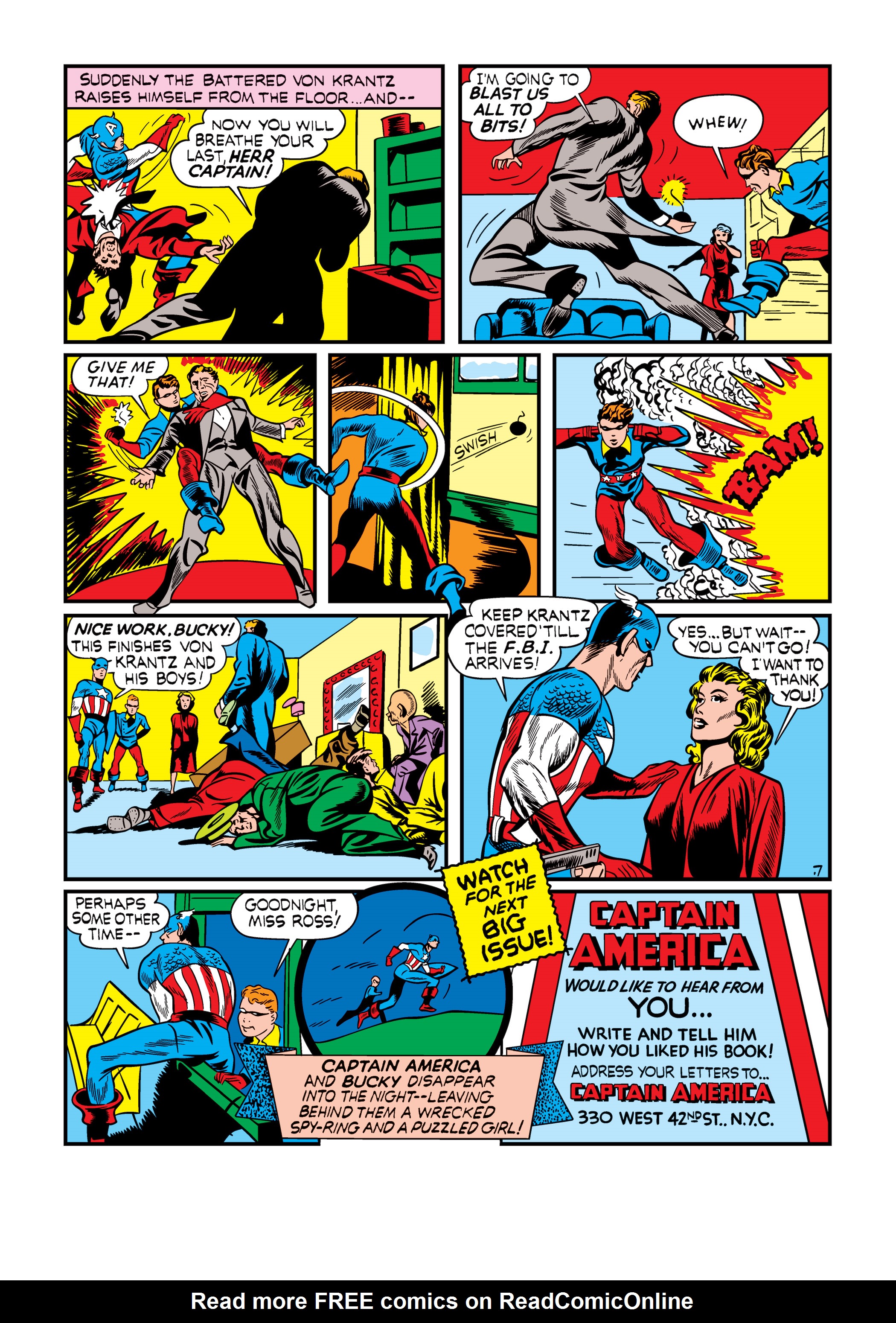 Read online Marvel Masterworks: Golden Age Captain America comic -  Issue # TPB 1 (Part 1) - 26