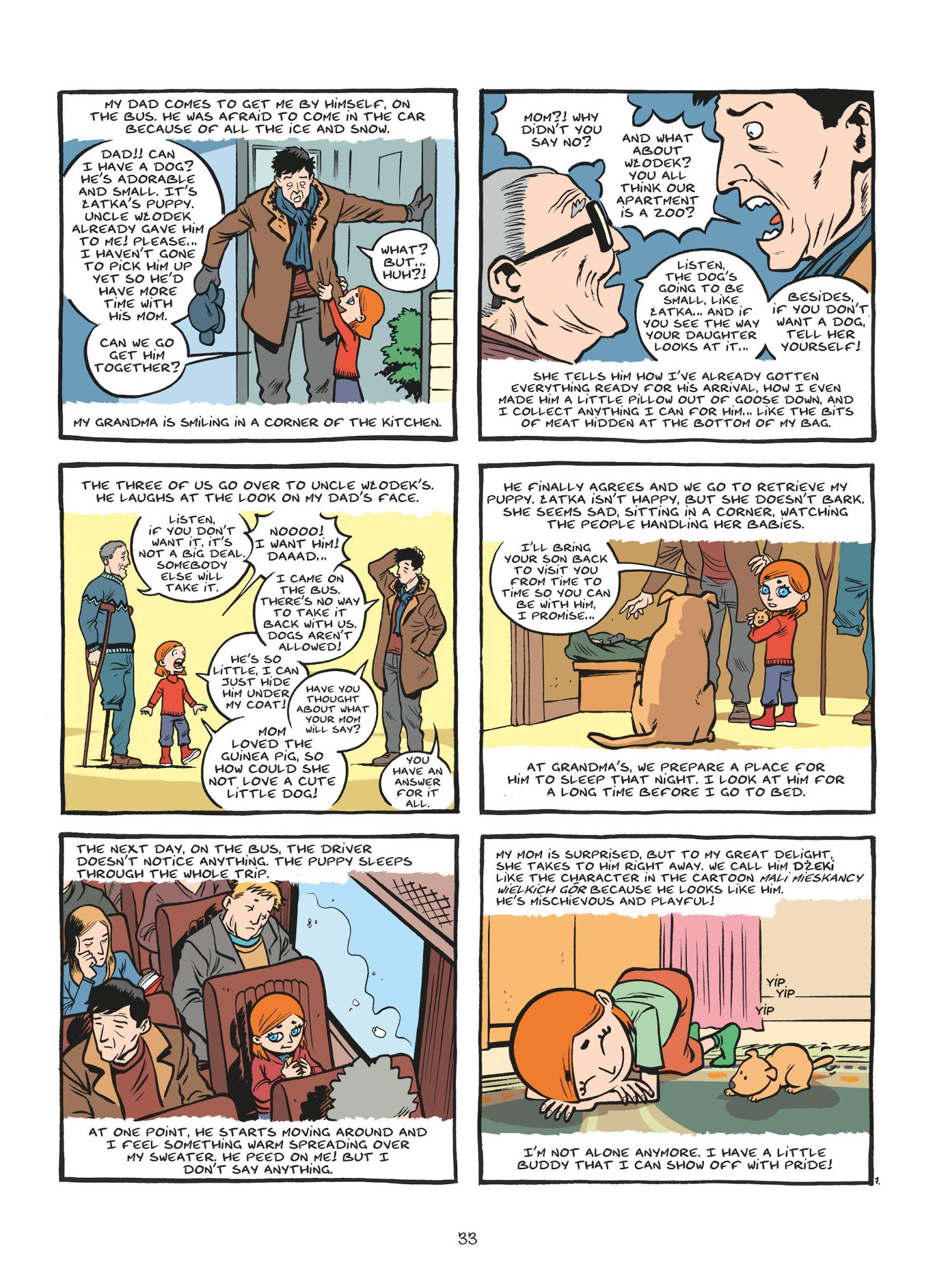 Read online Marzi comic -  Issue #3 - 33