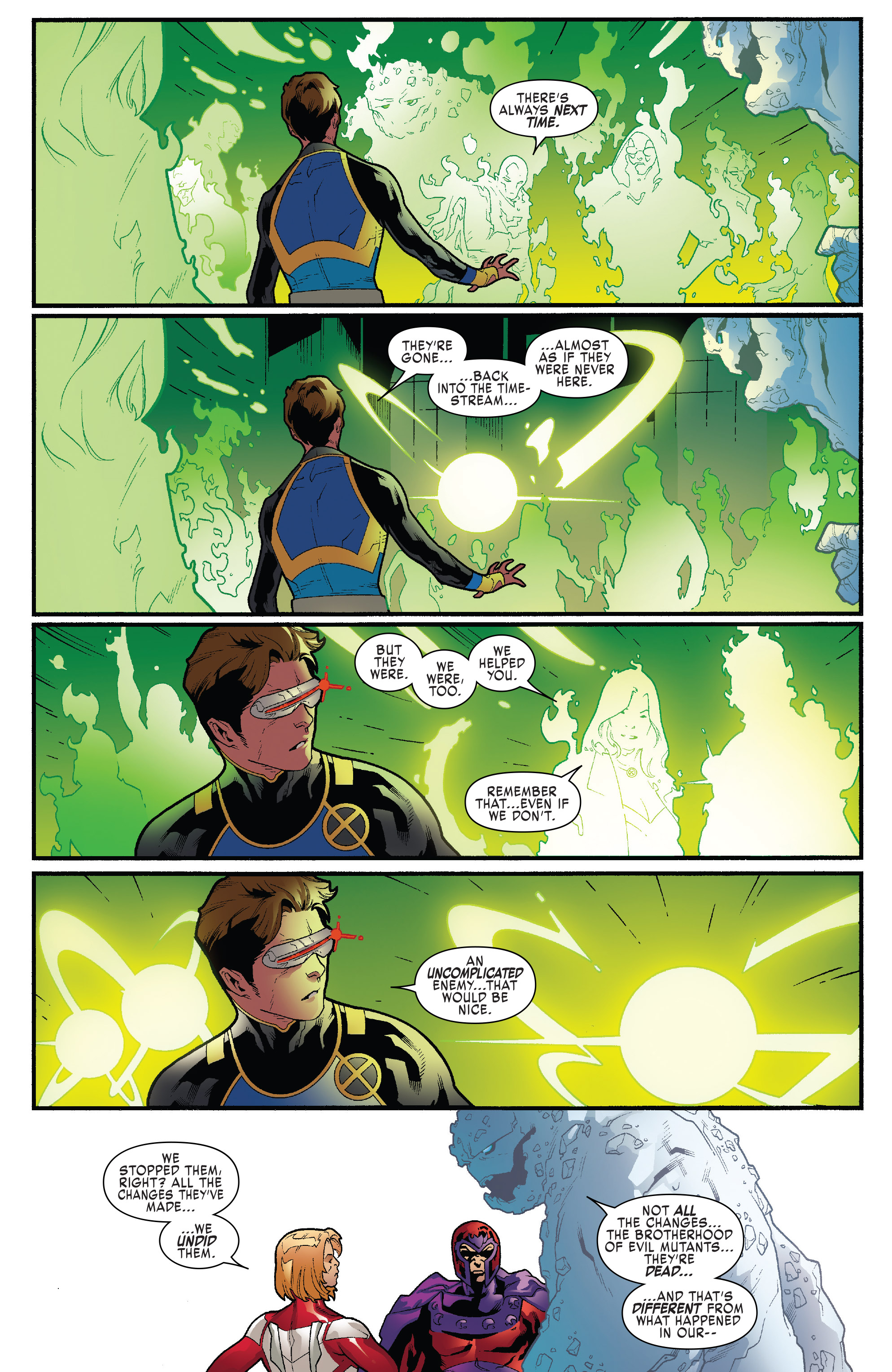 Read online X-Men: Blue comic -  Issue #20 - 13