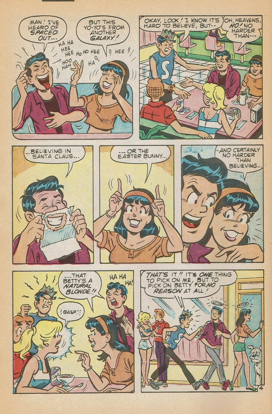 Read online Jughead (1987) comic -  Issue #2 - 6