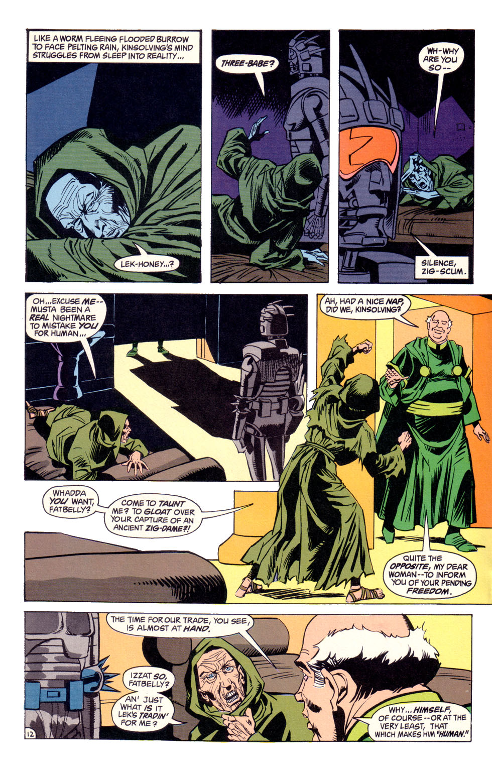 Read online Electric Warrior comic -  Issue #7 - 14