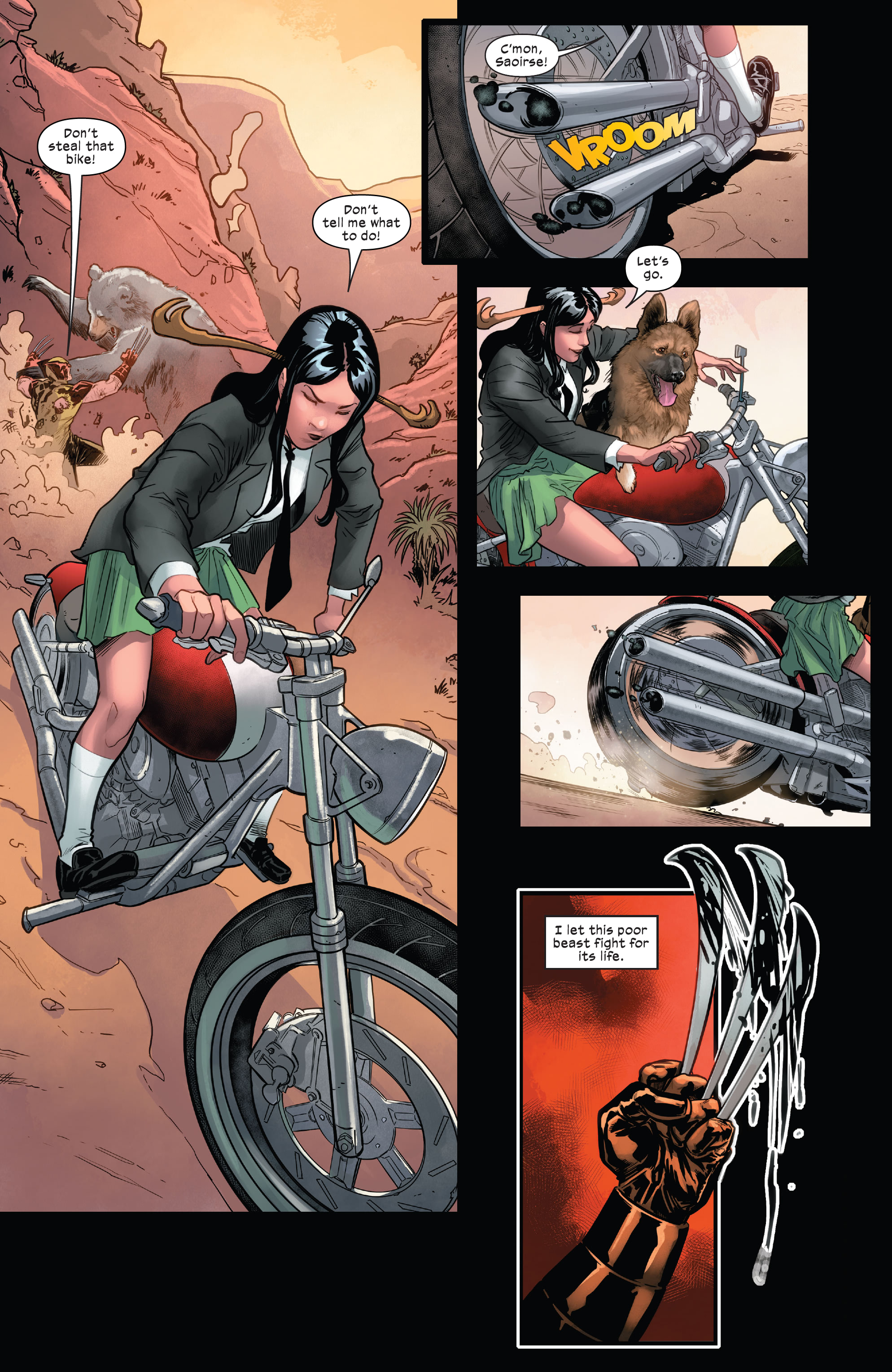 Read online X-Men Unlimited: X-Men Green comic -  Issue #1 - 20