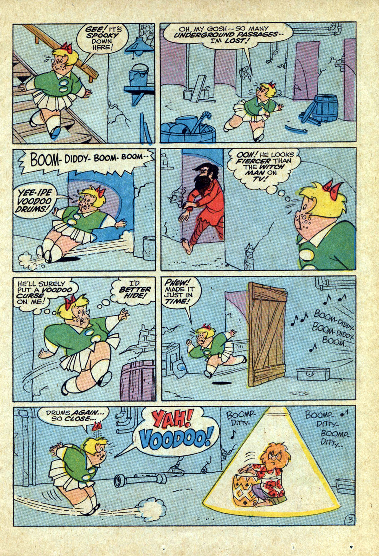 Read online Little Dot (1953) comic -  Issue #139 - 23