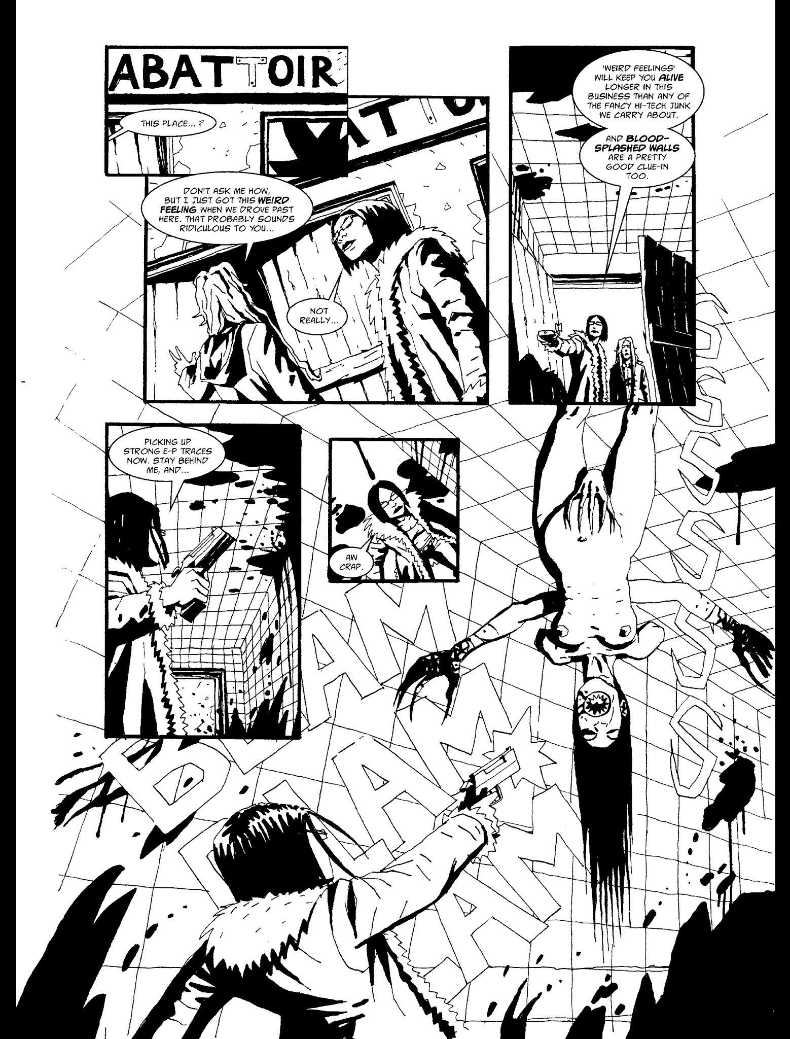 Read online Caballistics Inc. The Complete Digital Edition comic -  Issue # TPB (Part 1) - 68