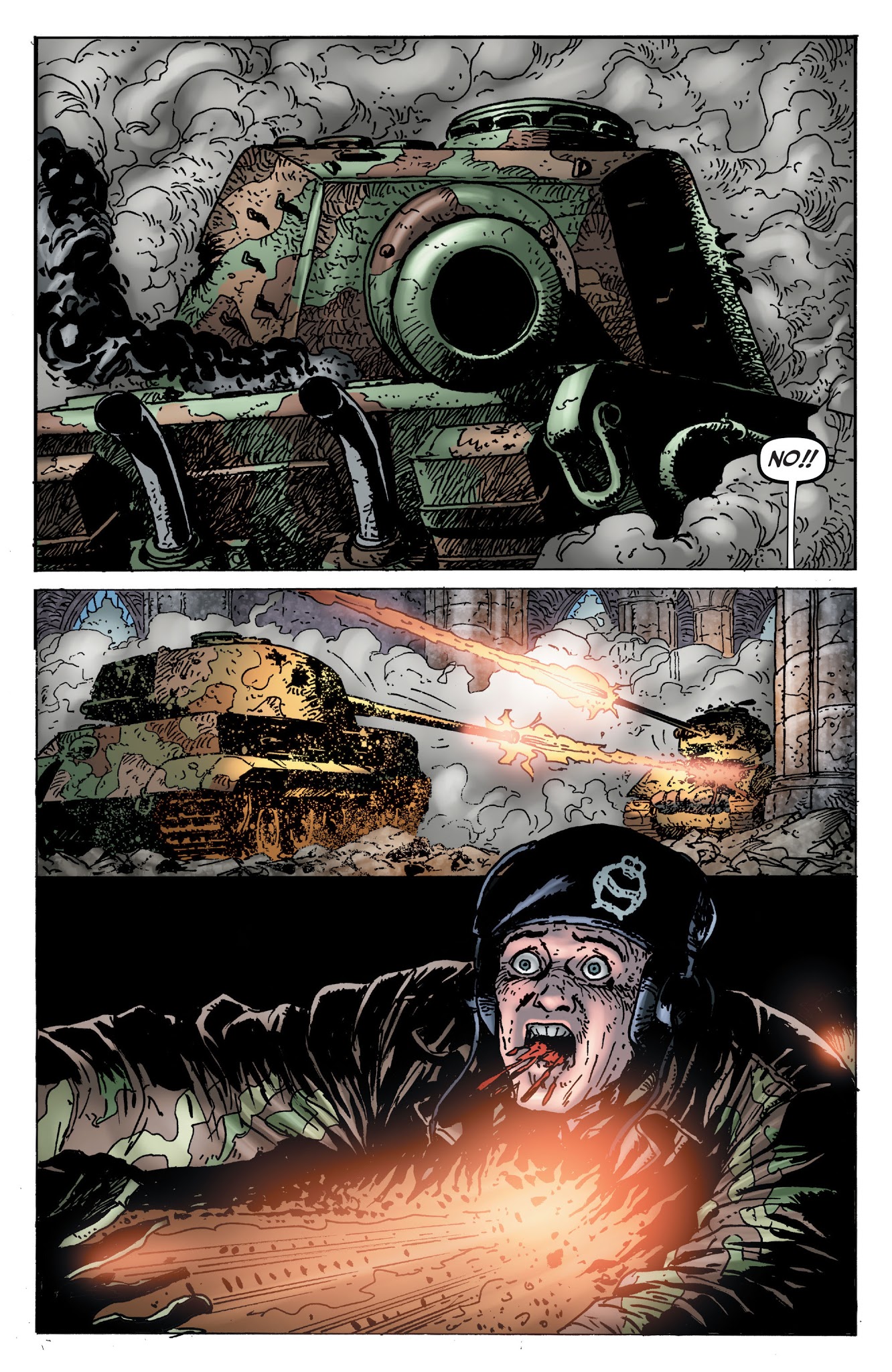Read online The Complete Battlefields comic -  Issue # TPB 2 - 147