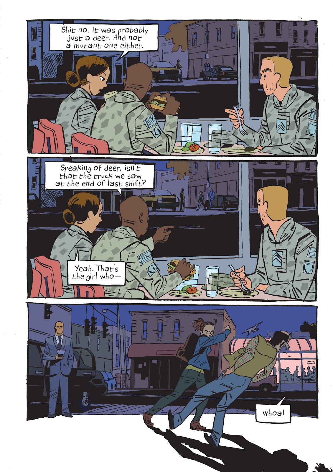Spill Zone issue TPB 1 (Part 2) - Page 21
