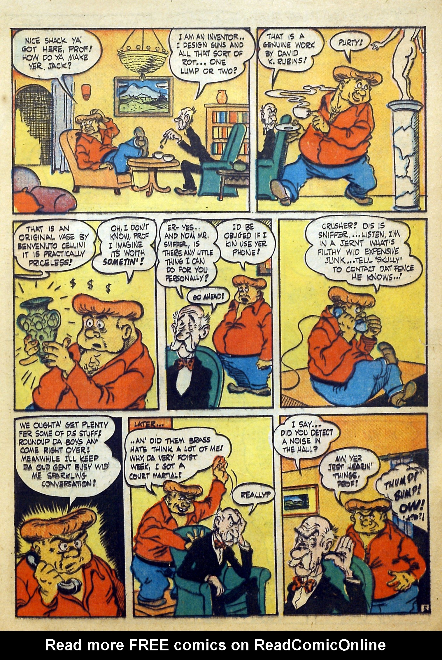 Read online Daredevil (1941) comic -  Issue #25 - 23