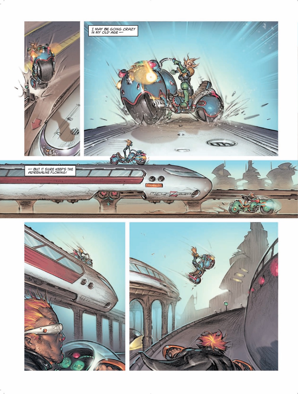Read online Judge Dredd Megazine (Vol. 5) comic -  Issue #309 - 29