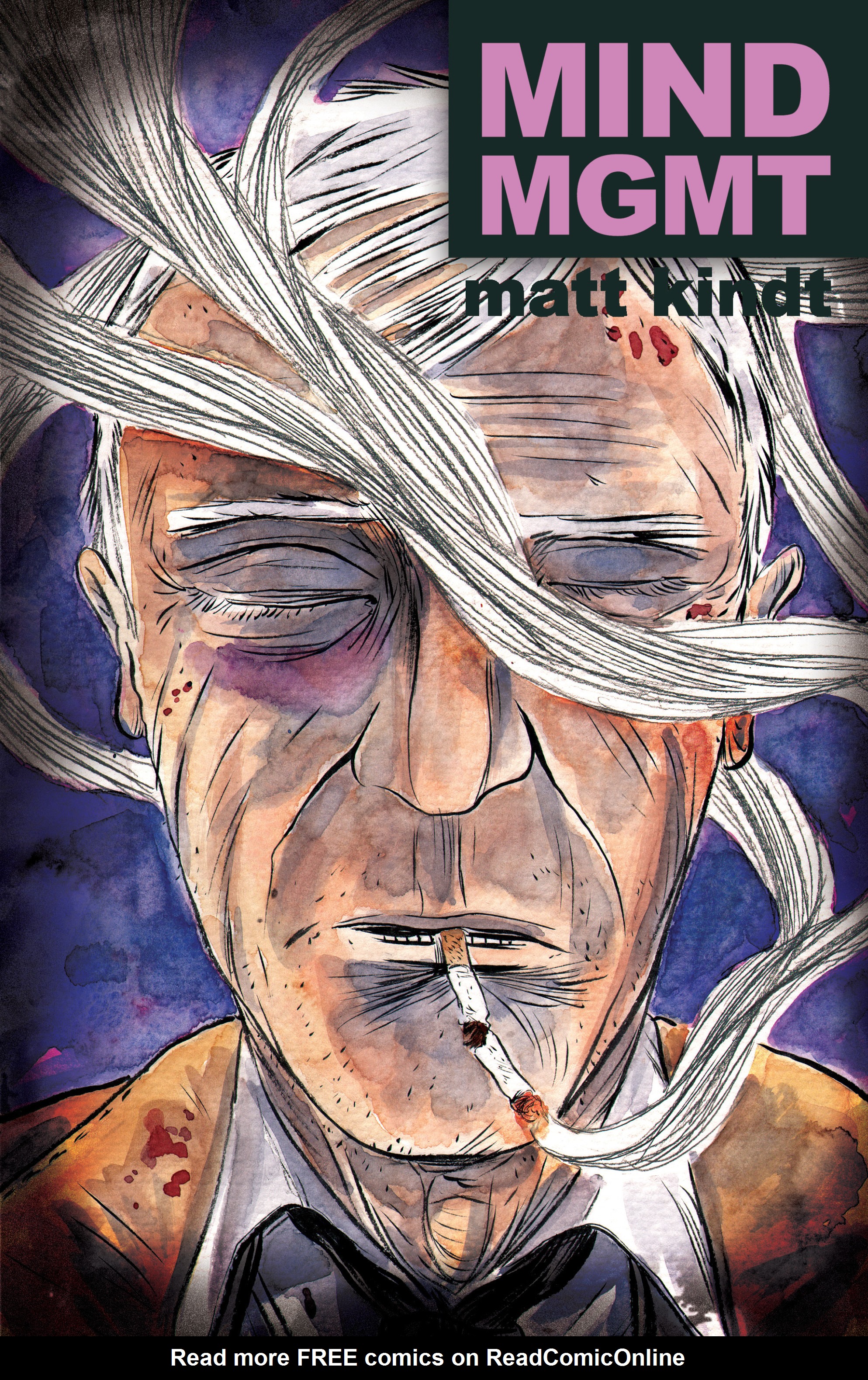 Read online MIND MGMT comic -  Issue # _Omnibus TPB 3 (Part 3) - 16