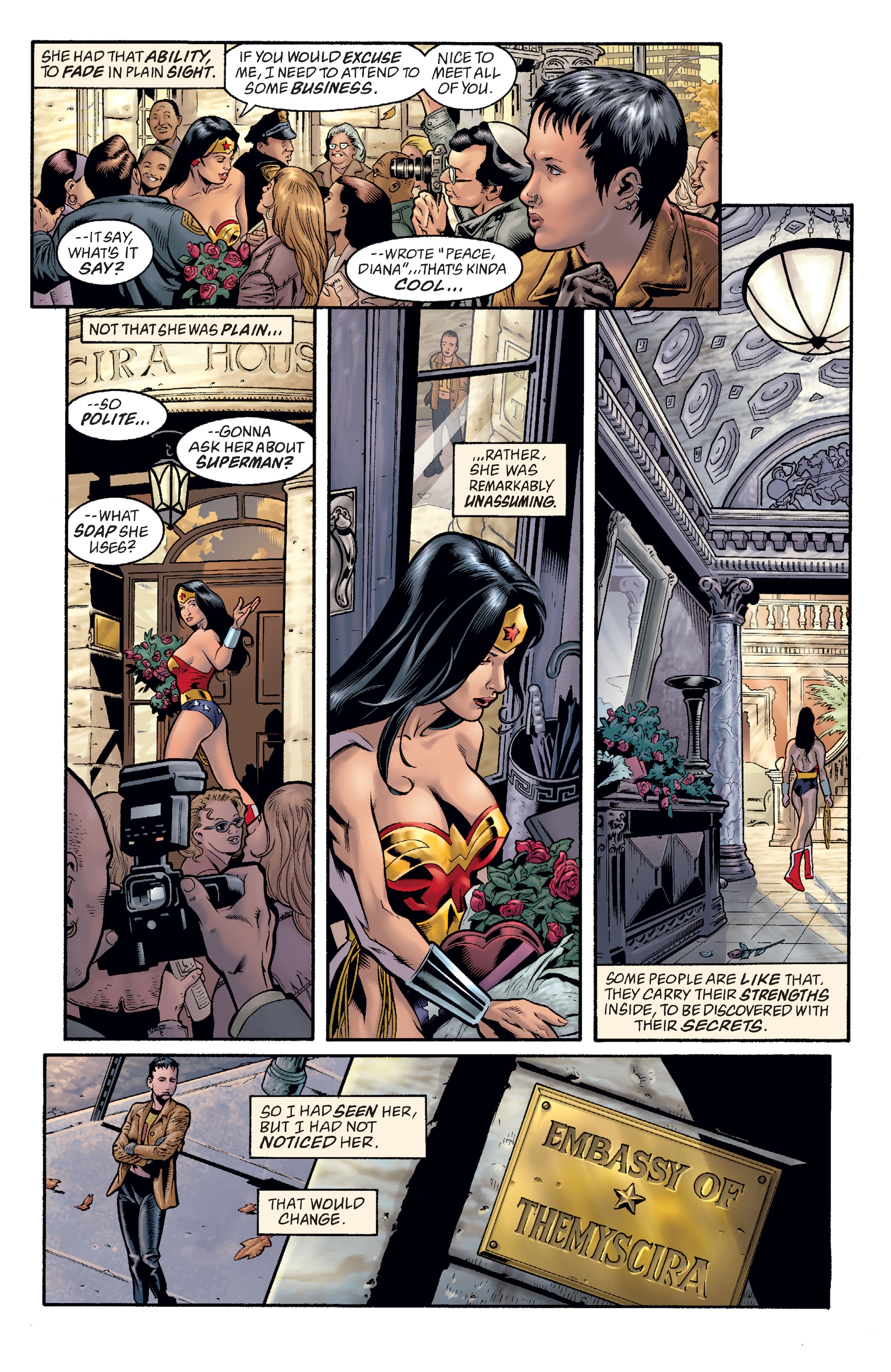 Read online Wonder Woman: The Hiketeia comic -  Issue # _Deluxe Edition - 29